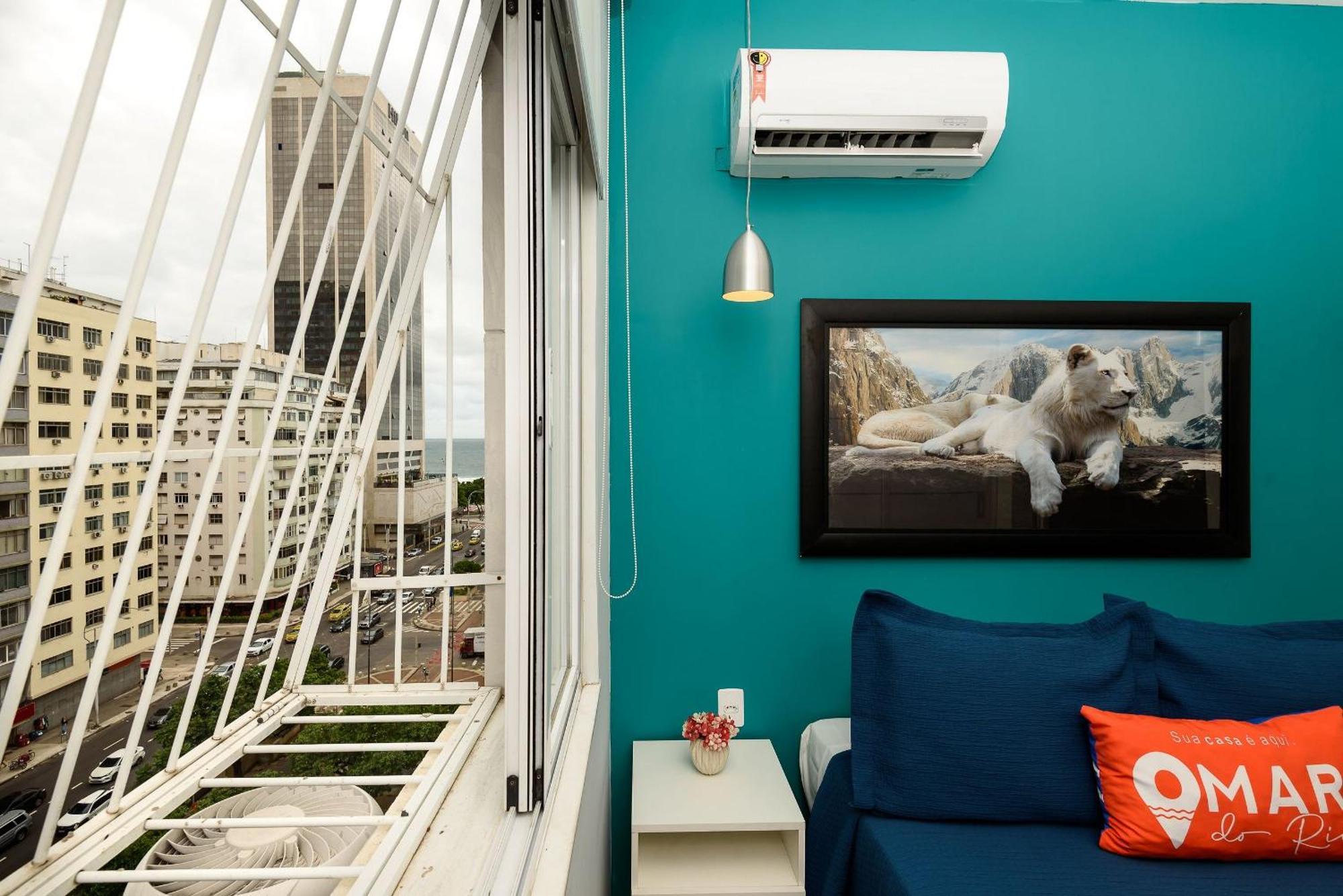 Apartamento Com Vista Mar Em Copacabana | Mvc 15/911 *