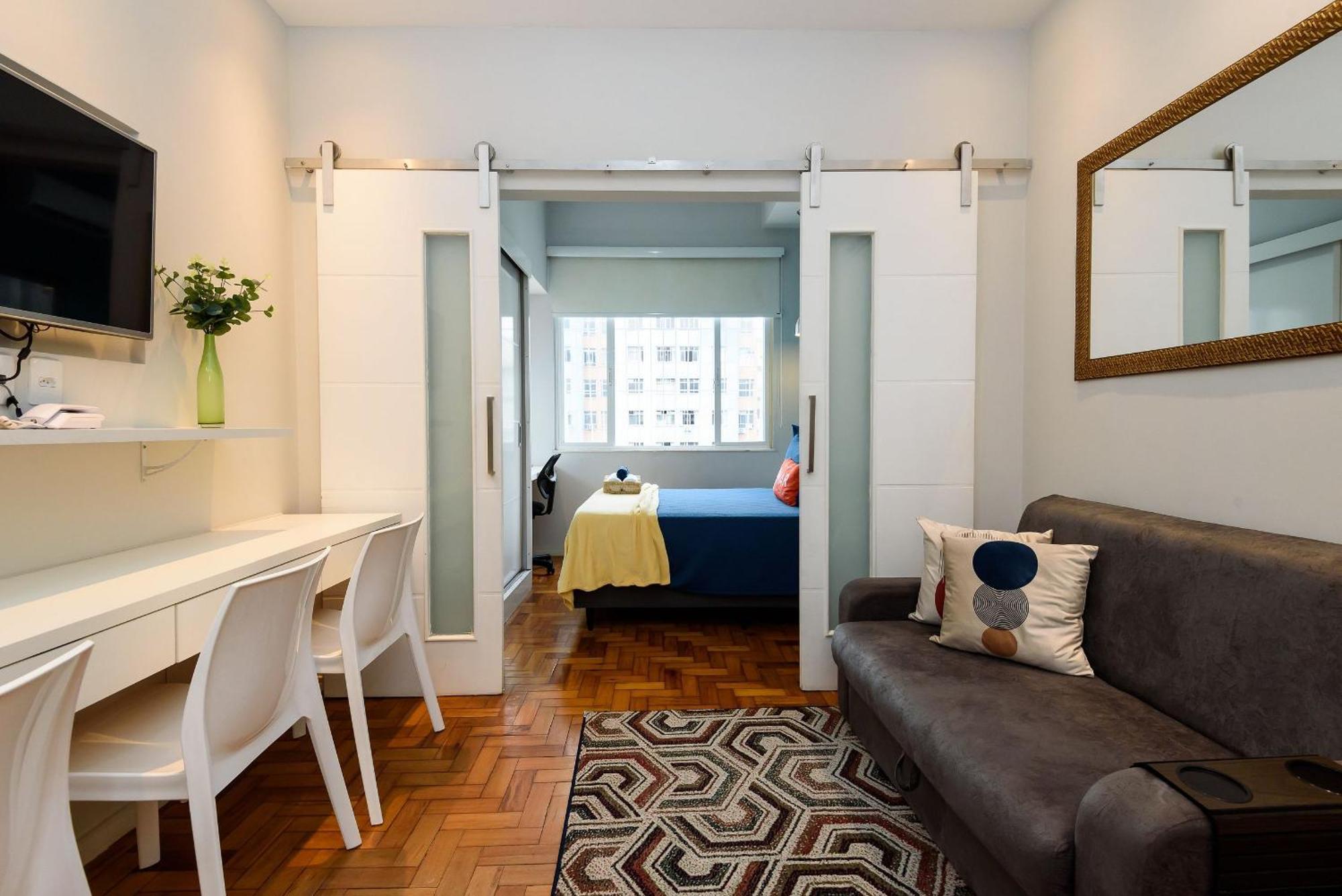 Apartamento Com Vista Mar Em Copacabana | Mvc 15/911 Rio de Janeiro