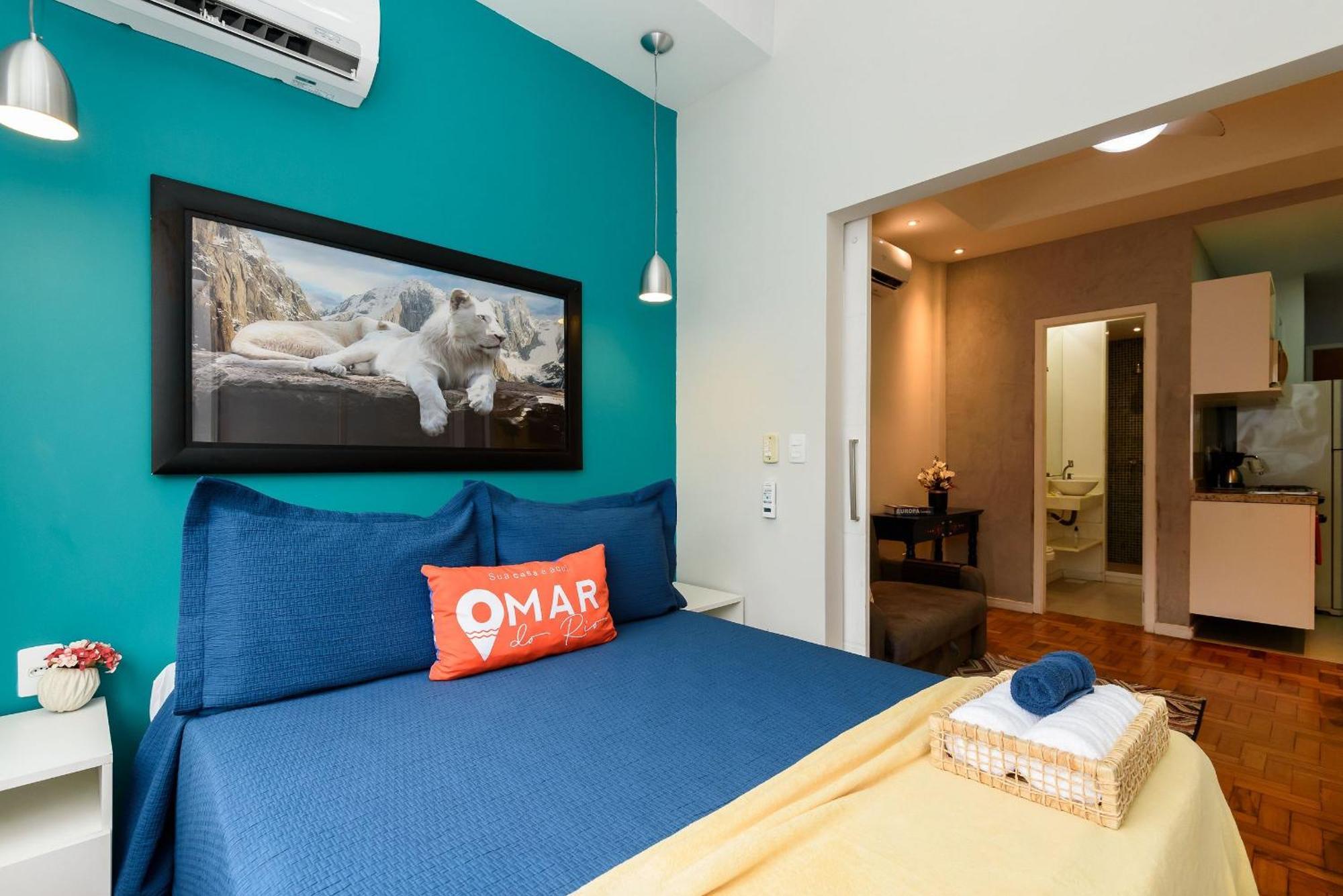 Apartamento Com Vista Mar Em Copacabana | Mvc 15/911