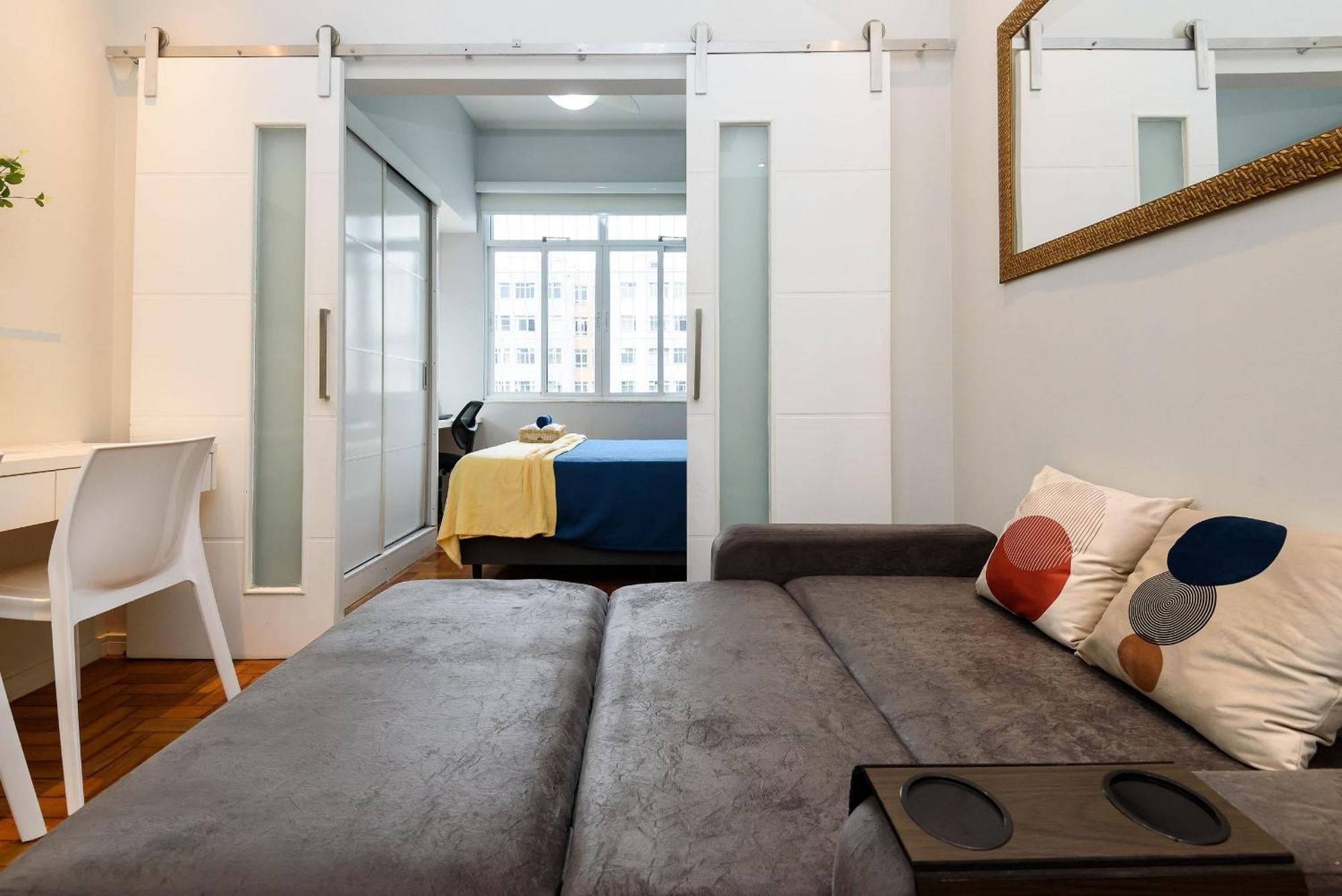 Apartamento Com Vista Mar Em Copacabana | Mvc 15/911