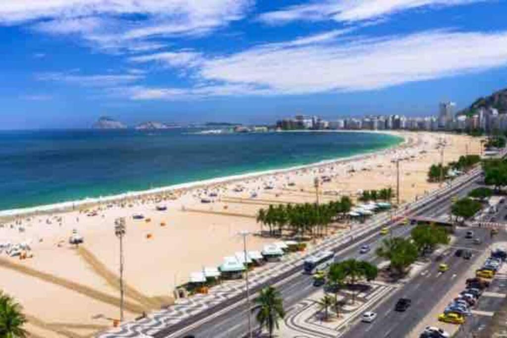 Apartamento Belo Renovado 3 Quartos Em Copacabana