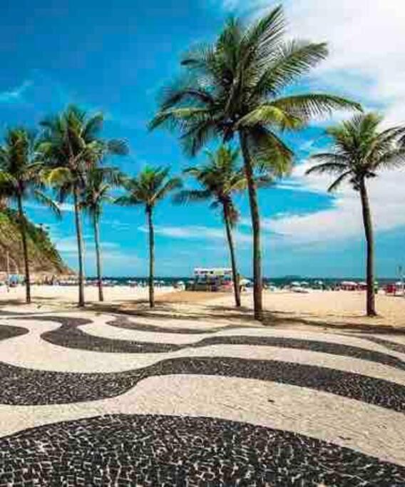 Apartamento Belo Renovado 3 Quartos Em Copacabana Rio de Janeiro