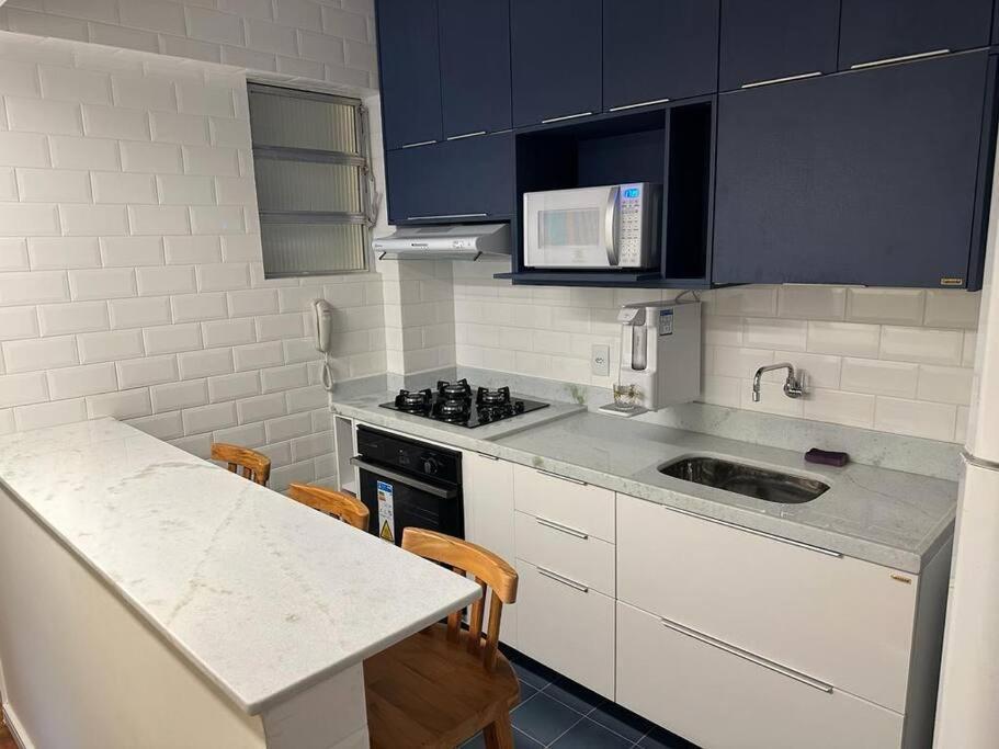 Apartamento Belo Renovado 3 Quartos Em Copacabana *