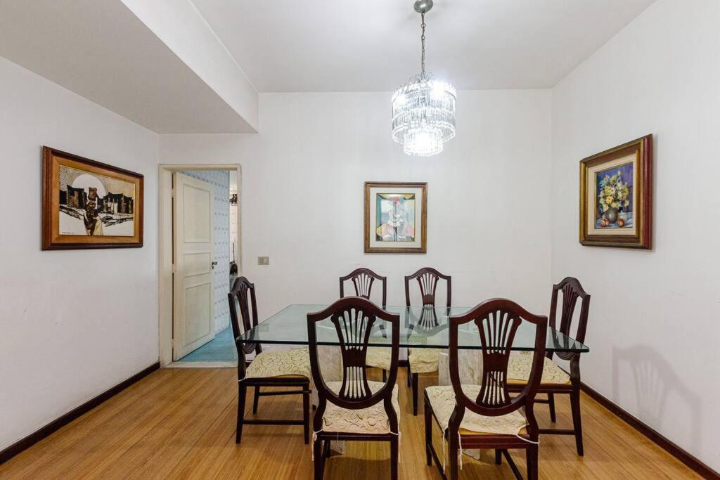 Apartamento Copacabana, Vista Mar 100 M Da *