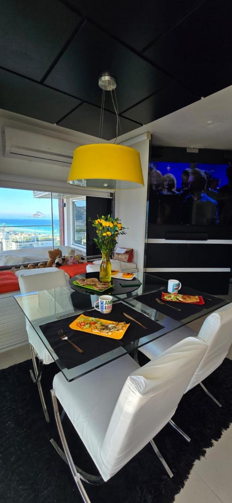 Apartamento Beira Mar Vista E Montanha Rio de Janeiro