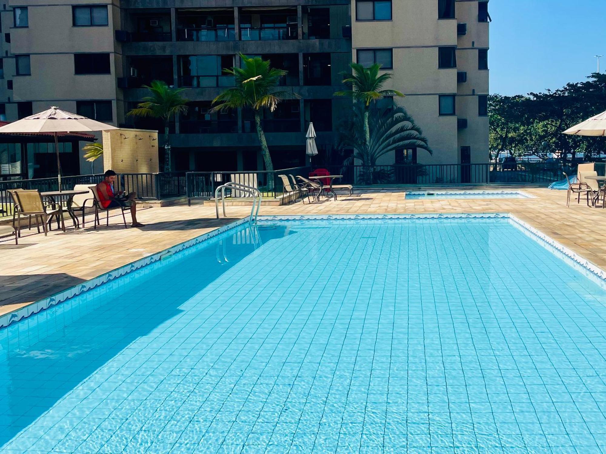 Maravilhoso Na Orla Da Barra Da Tijuca Apartamento Rio de Janeiro