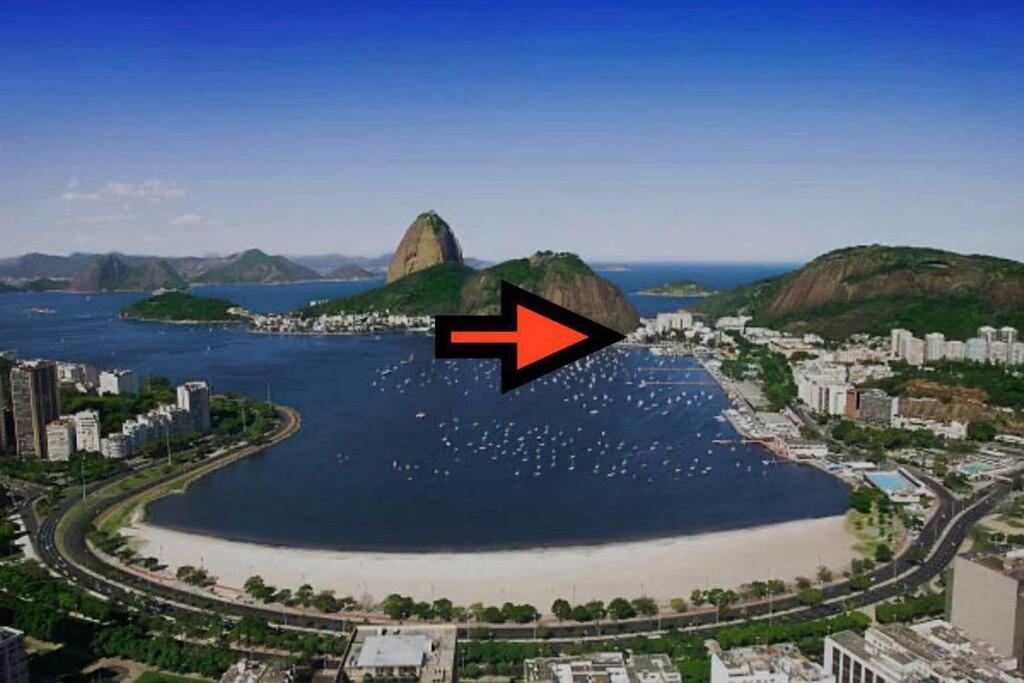 Novissimo Na De Botafogo Todo Completo Apartment