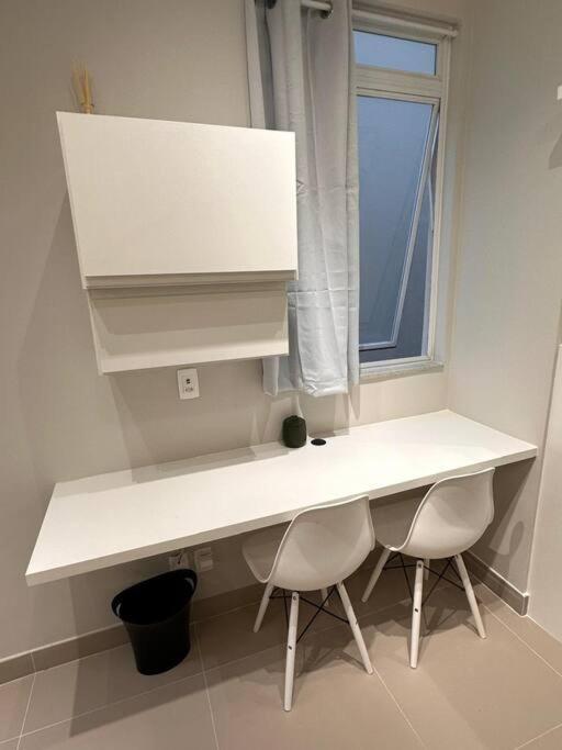 Apartment Novissimo Na De Botafogo Todo Completo