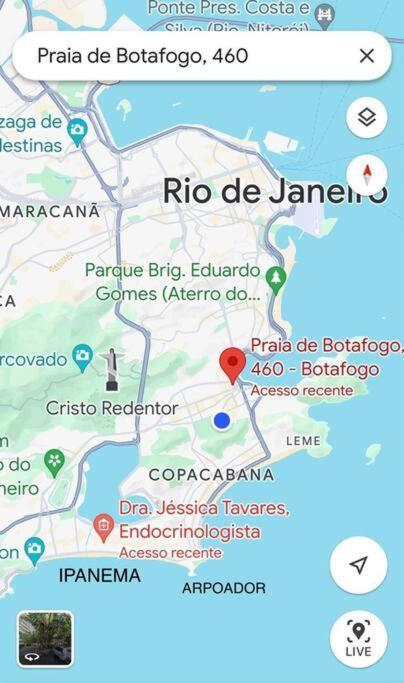 Novissimo Na De Botafogo Todo Completo Apartment *