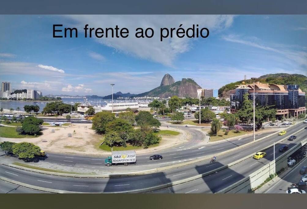 Apartment Novissimo Na De Botafogo Todo Completo Rio de Janeiro