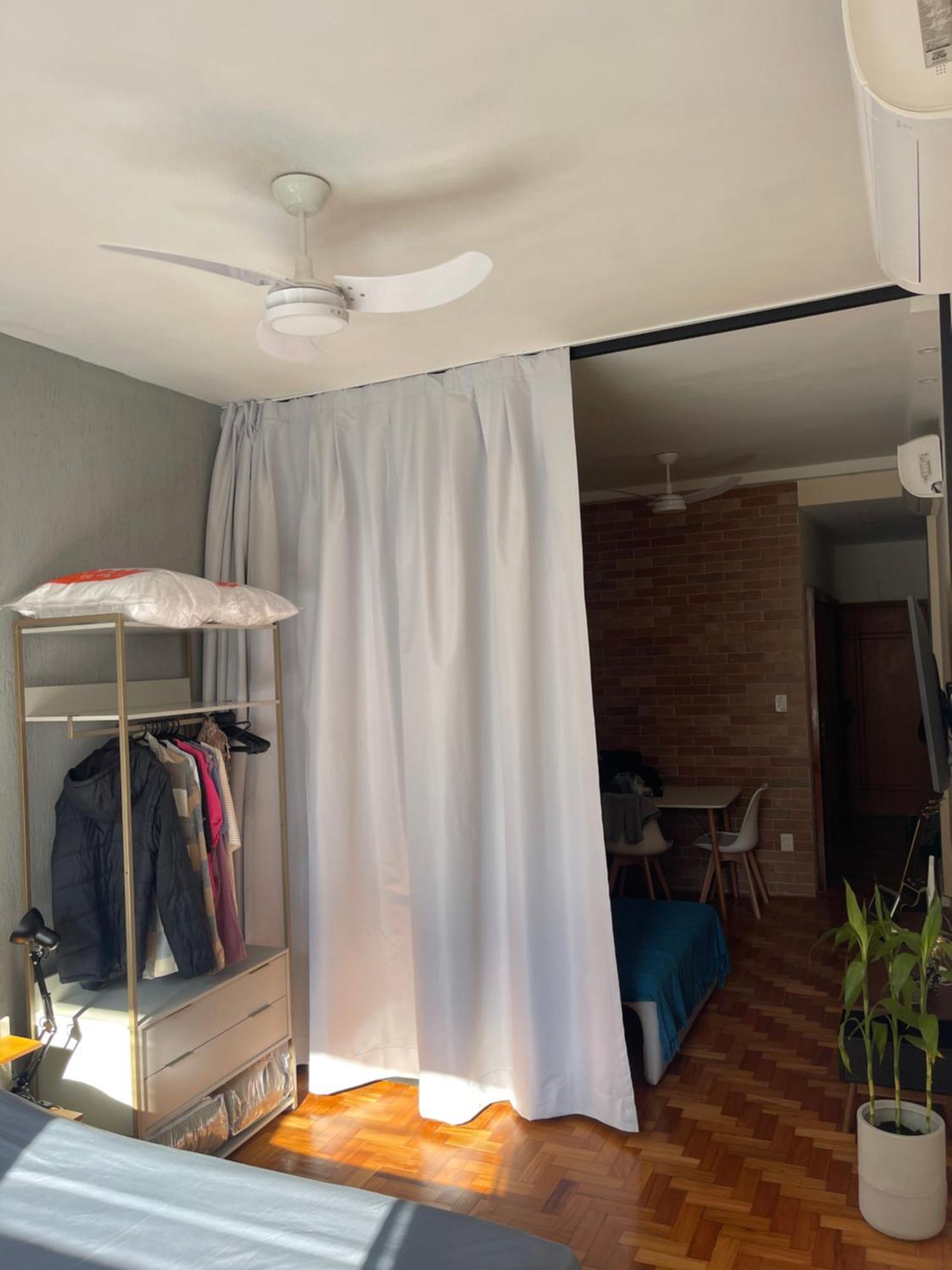 Quadra Praia! Loft Industrial Requintado Novo 4 Pessoas Vizinho Copacabana Palace!