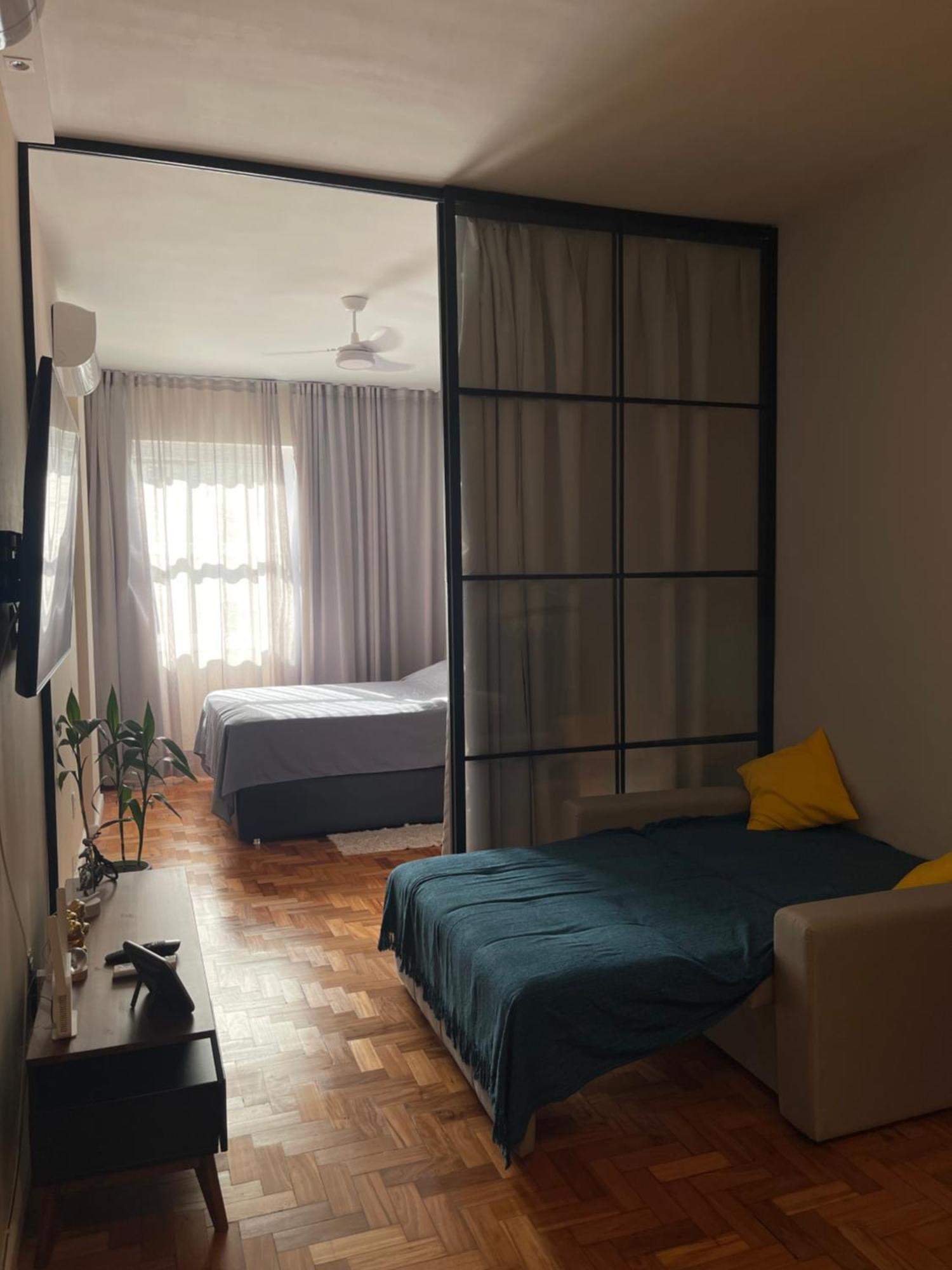 Quadra Praia! Loft Industrial Requintado Novo 4 Pessoas Vizinho Copacabana Palace! Apartamento *