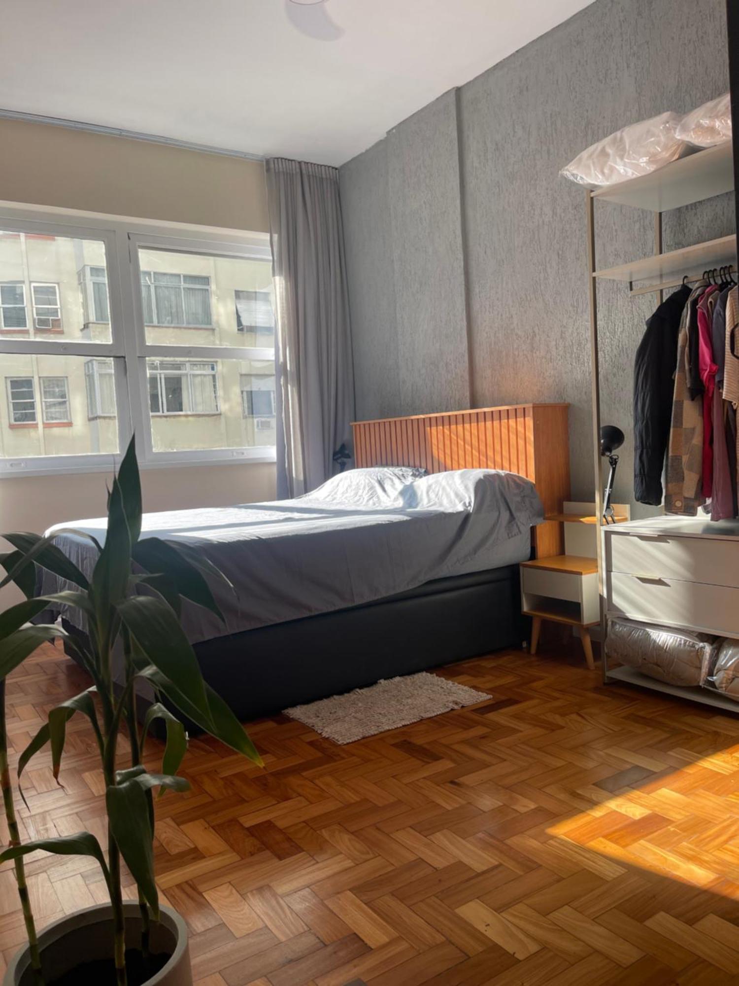 Quadra Praia! Loft Industrial Requintado Novo 4 Pessoas Vizinho Copacabana Palace! Apartamento *