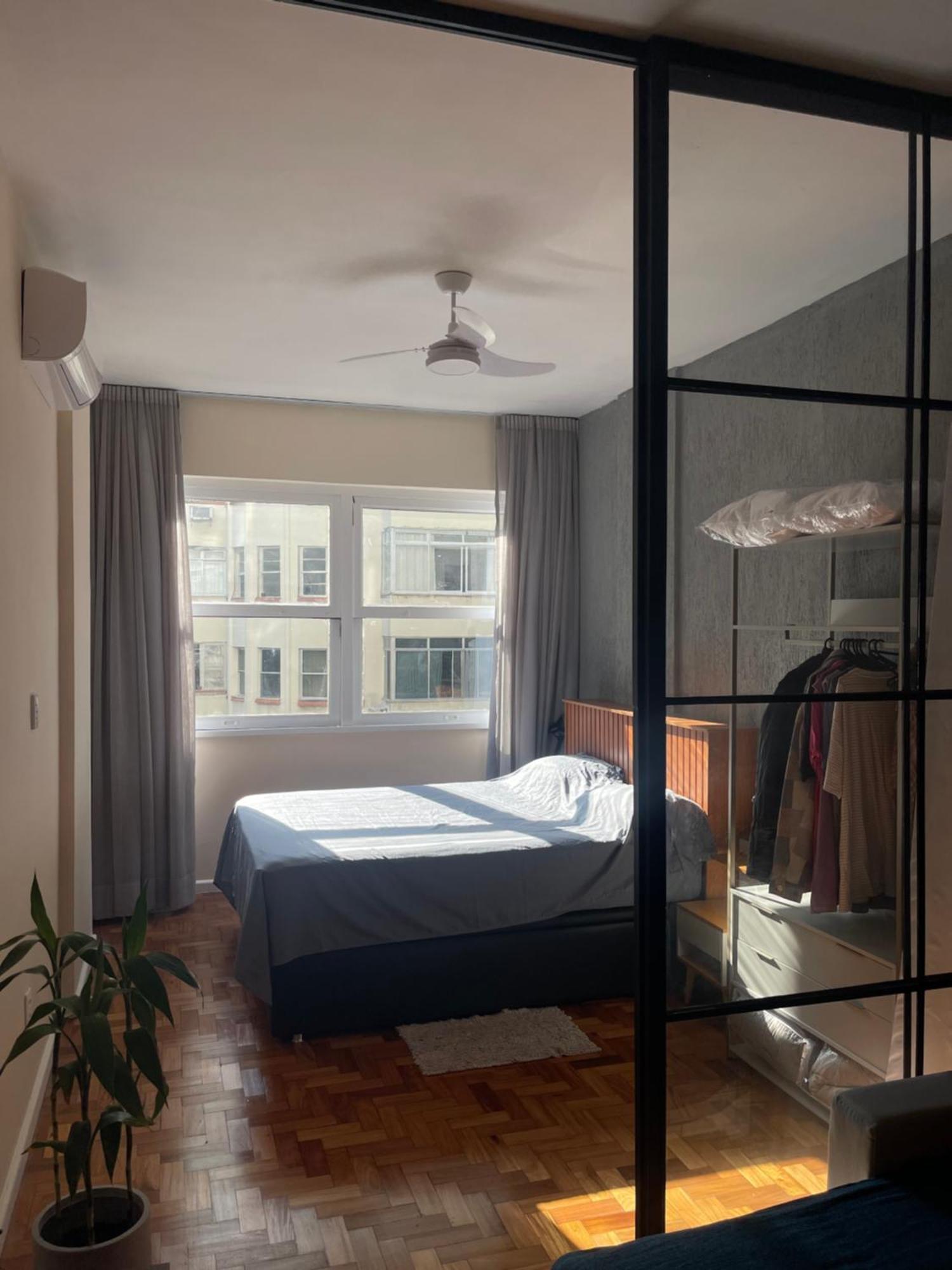 Apartamento Quadra Praia! Loft Industrial Requintado Novo 4 Pessoas Vizinho Copacabana Palace! *