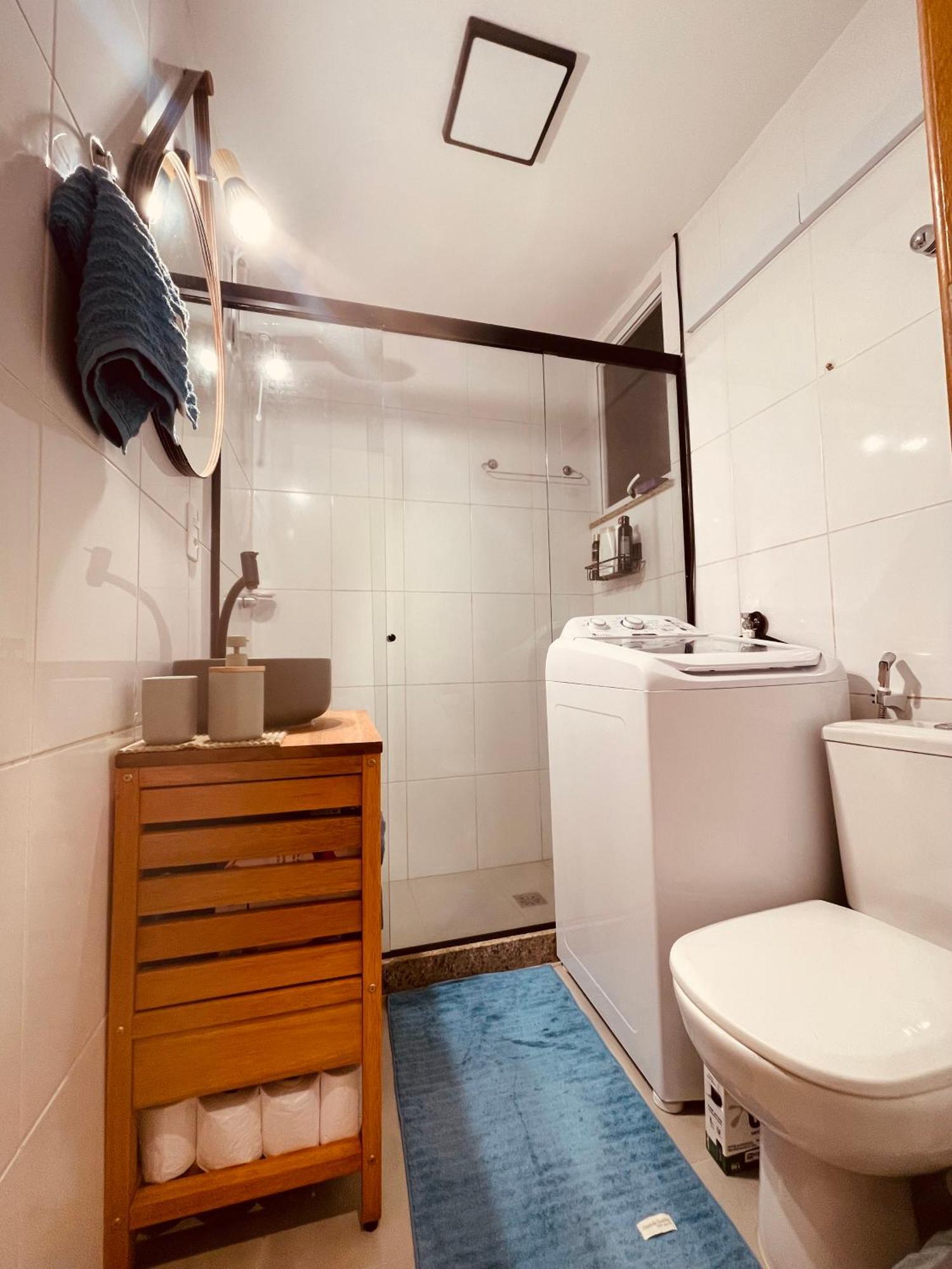 Quadra Praia! Loft Industrial Requintado Novo 4 Pessoas Vizinho Copacabana Palace! *