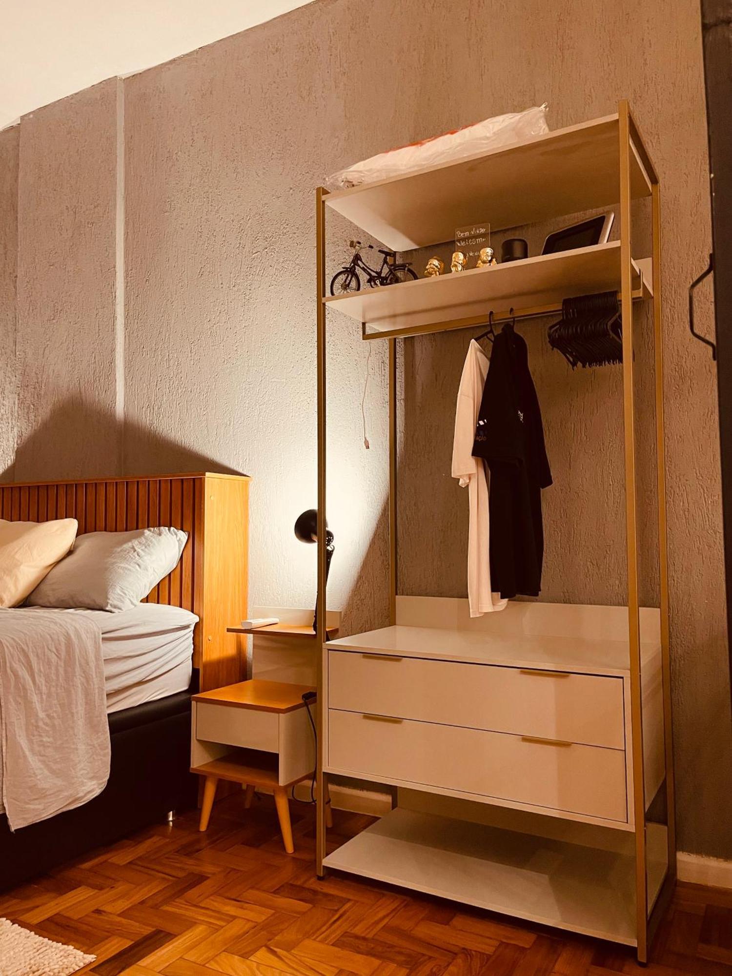 Apartamento Quadra Praia! Loft Industrial Requintado Novo 4 Pessoas Vizinho Copacabana Palace! Rio de Janeiro