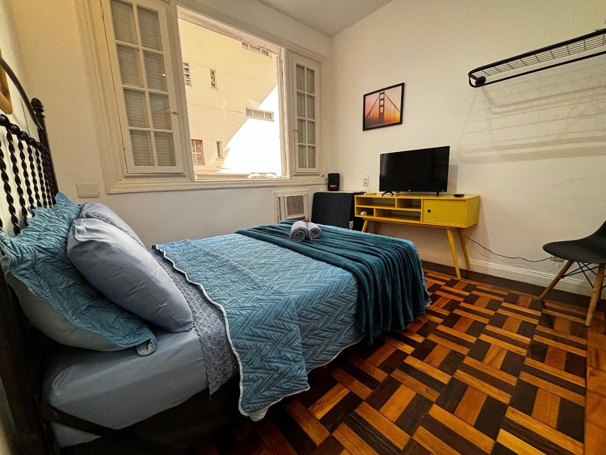 Loft Em Copa A 1 Quadra Da * Rio de Janeiro