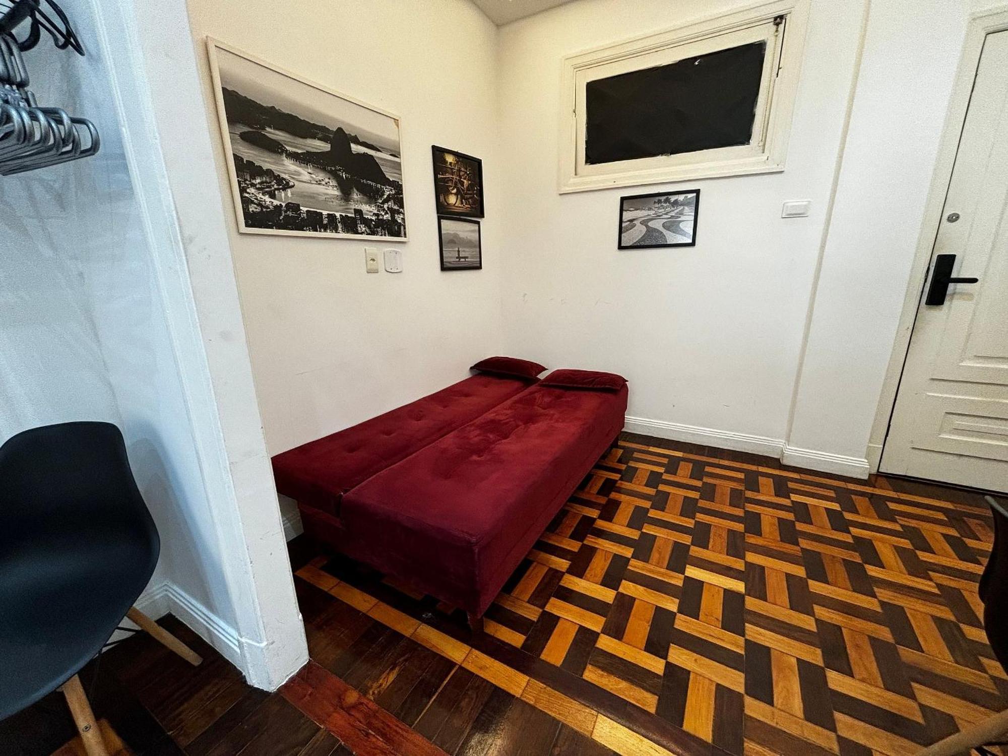 Loft Em Copa A 1 Quadra Da Apartamento
