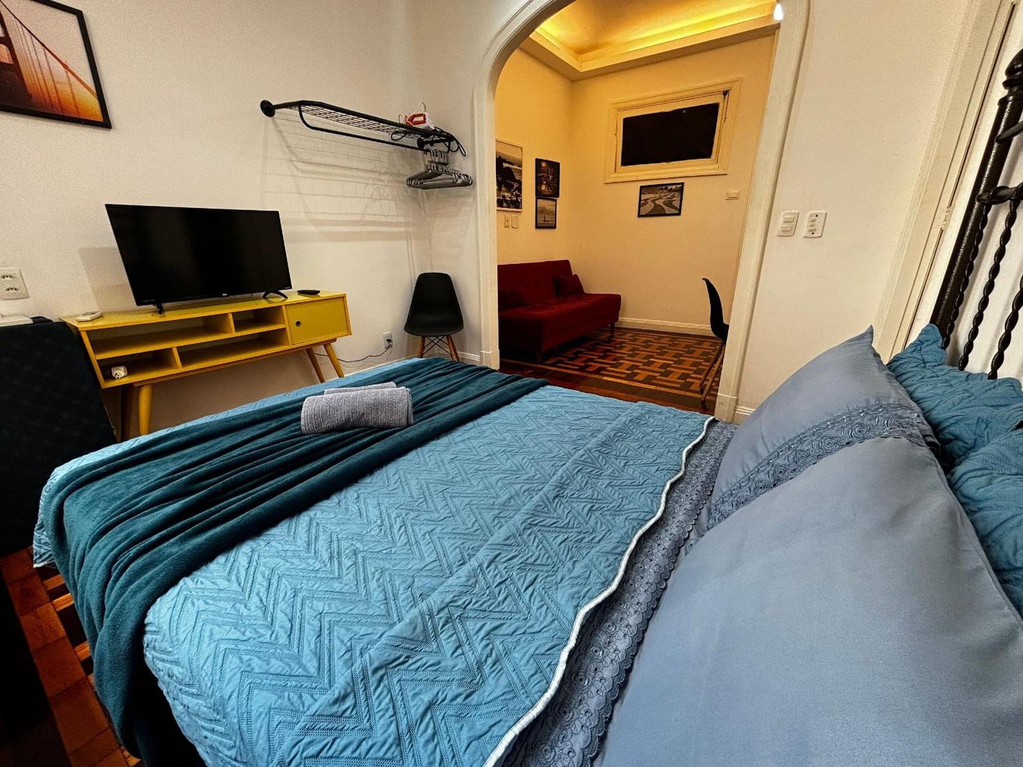 Loft Em Copa A 1 Quadra Da *