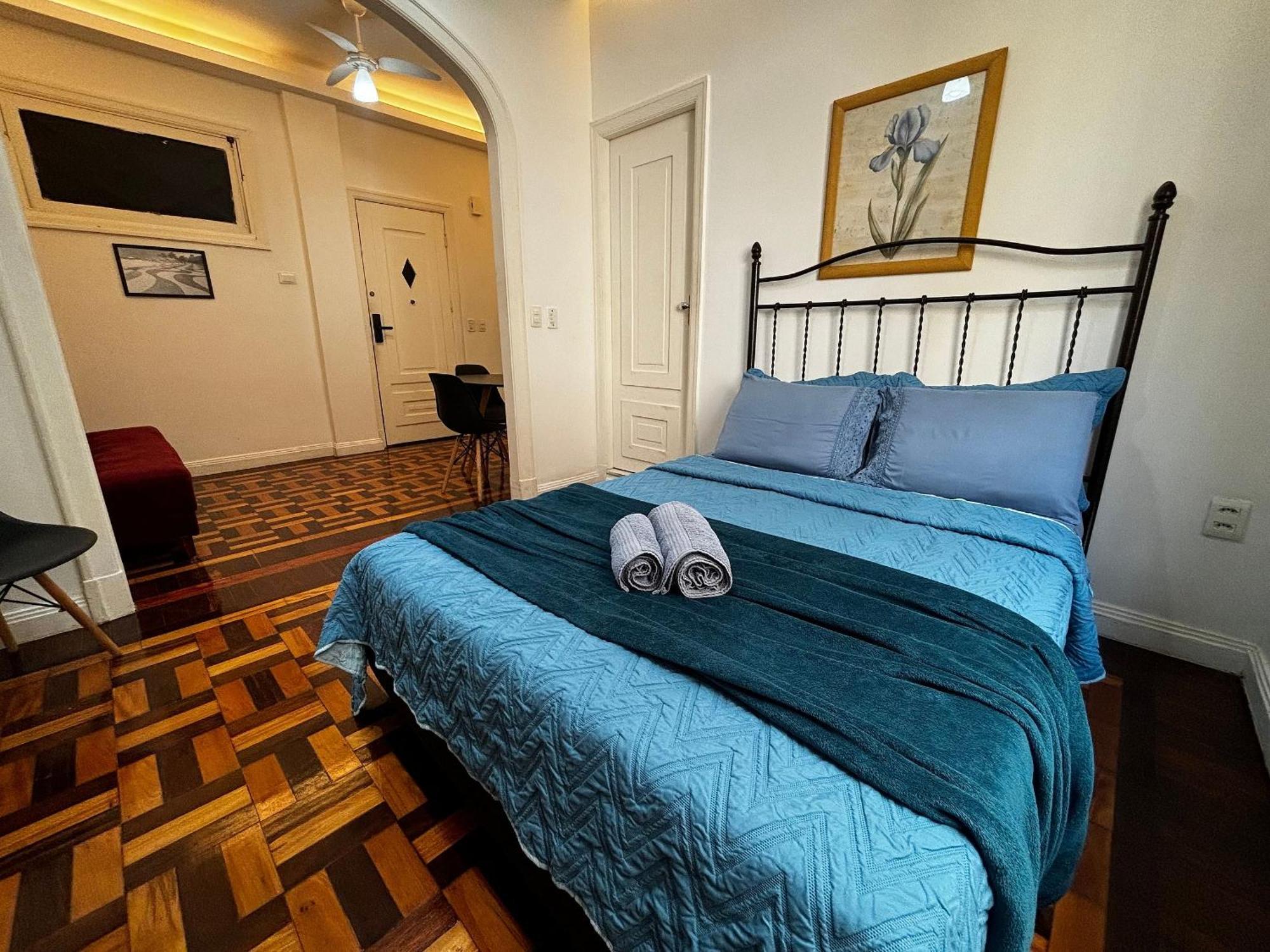 Apartamento Loft Em Copa A 1 Quadra Da