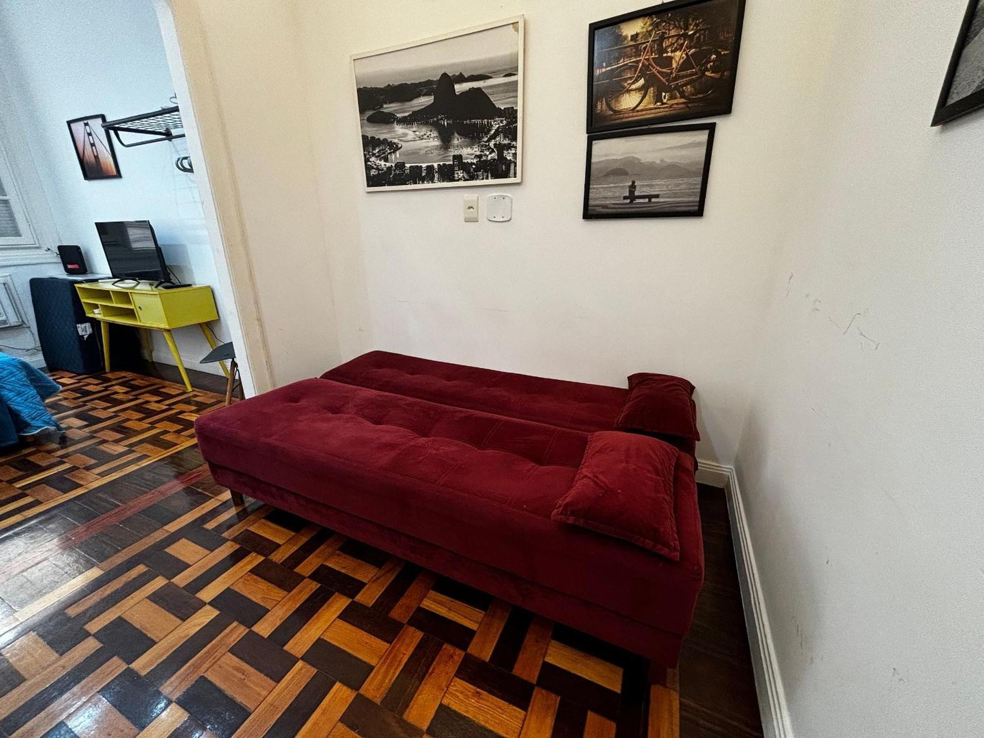 Loft Em Copa A 1 Quadra Da Apartamento Rio de Janeiro