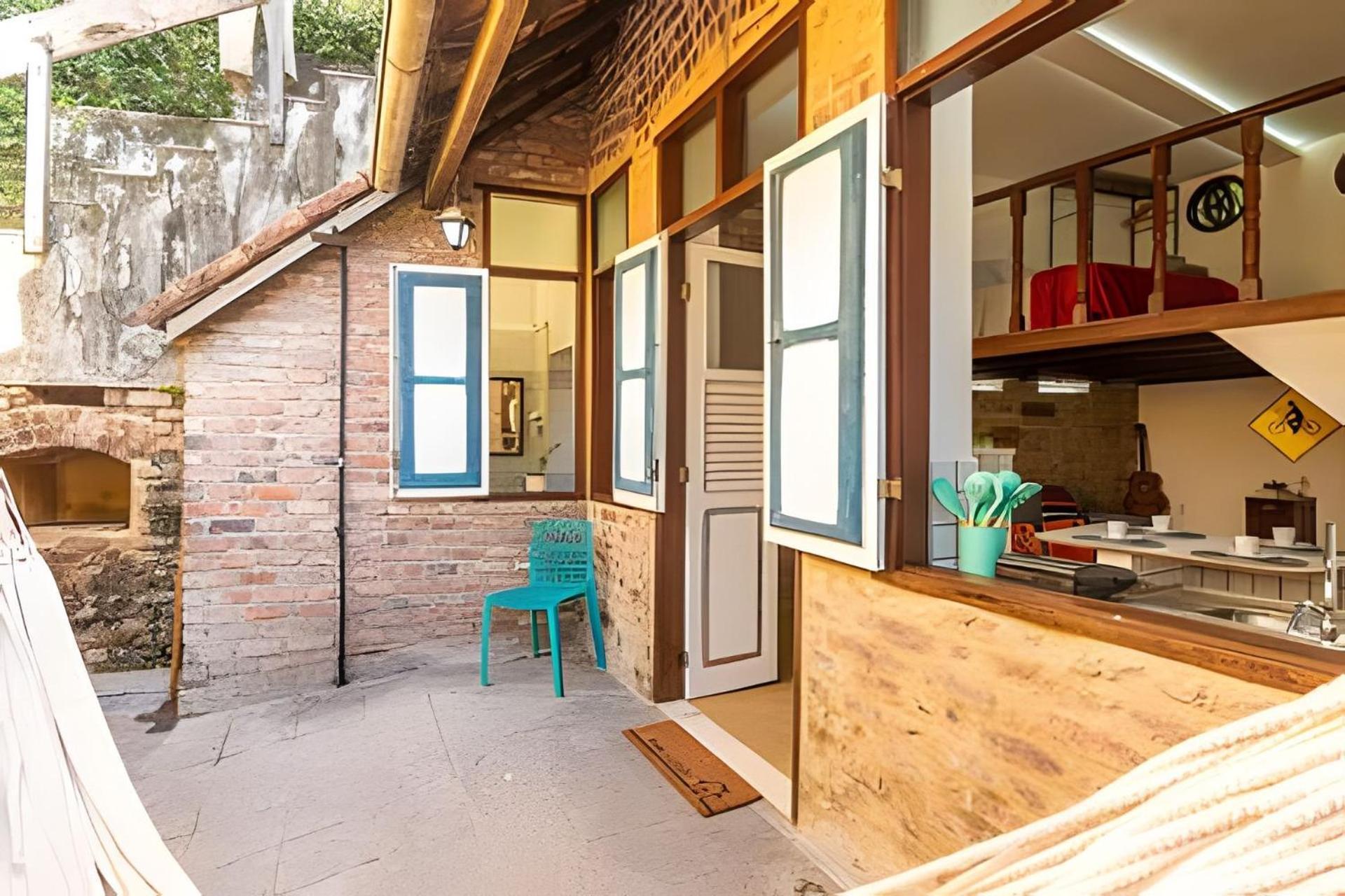 Casa de férias Sol & Charme Em Santa Teresa Rio de Janeiro