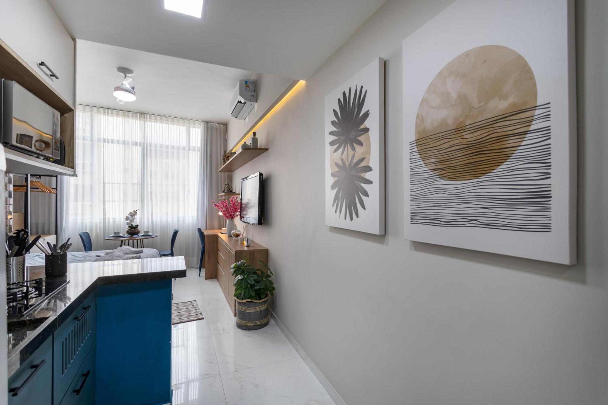 Apartment Copa Alegria - Conforto, E Comodidade Rio de Janeiro