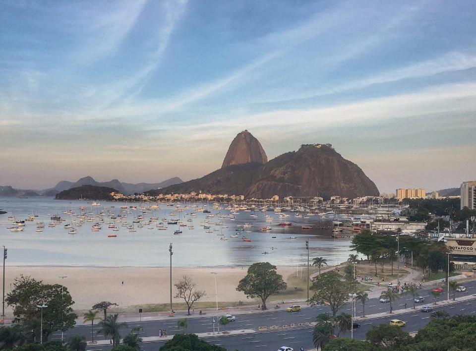 Apartamento Charmoso Em Botafogo Proximo A Praia, Shopping E Metro Rio de Janeiro