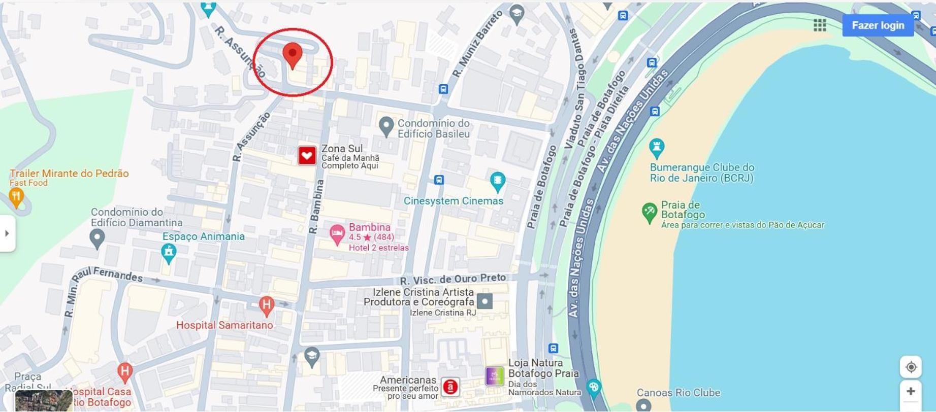 Charmoso Em Botafogo Proximo A Praia, Shopping E Metro Apartamento