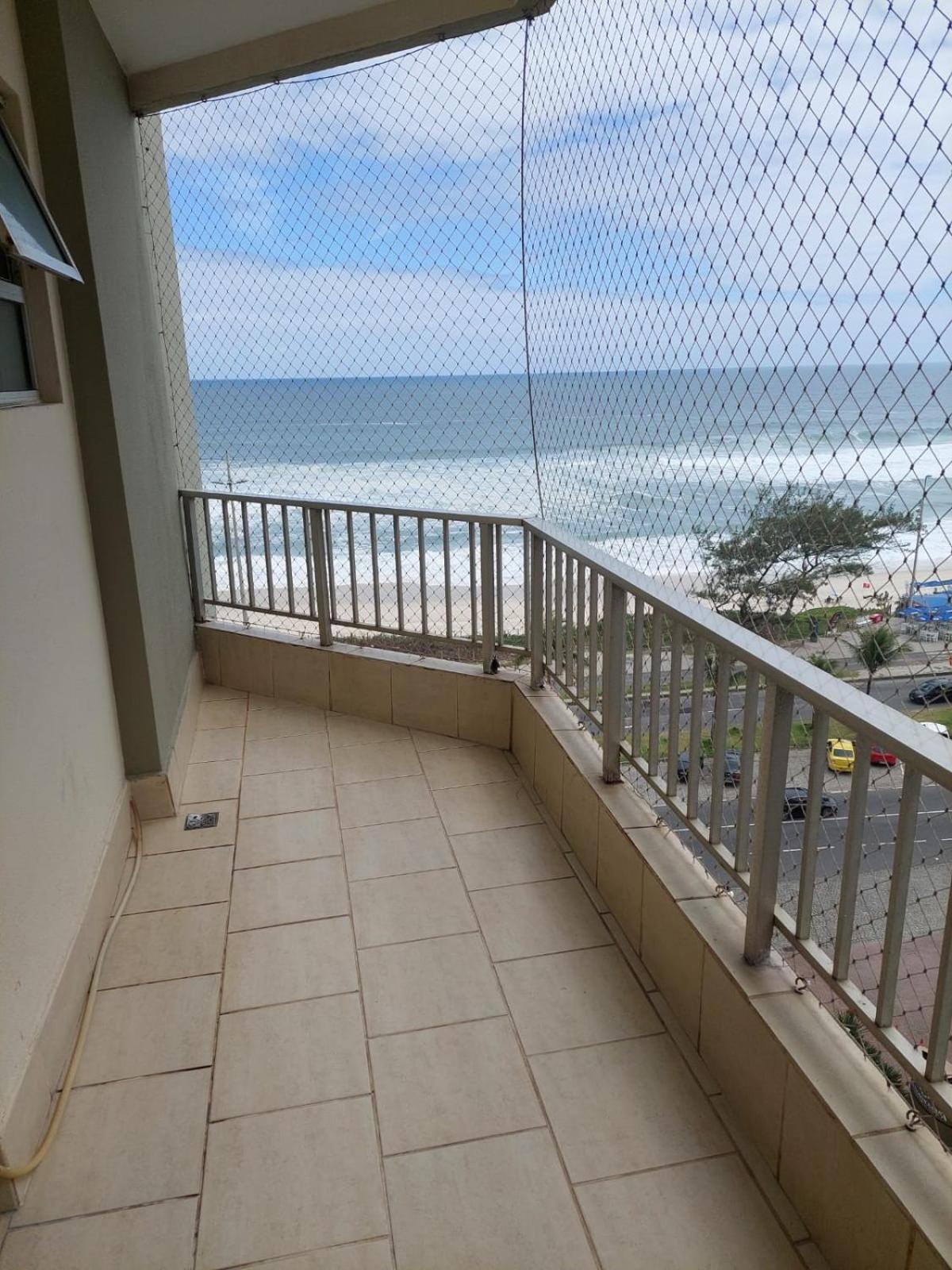 Barra Palace Com Vista Total Do Mar Apartamento
