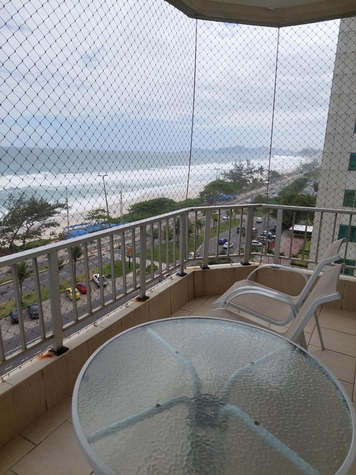 Apartamento Barra Palace Com Vista Total Do Mar Rio de Janeiro