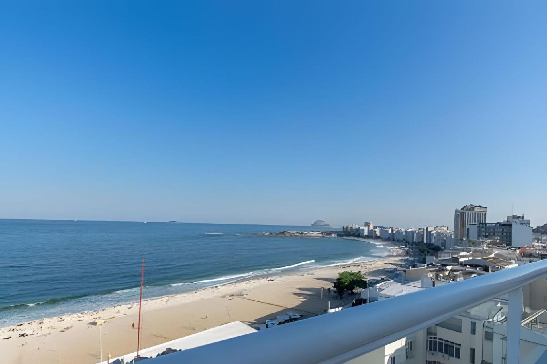 Flat 1q De Copacabana - Apto 202 Casa de férias