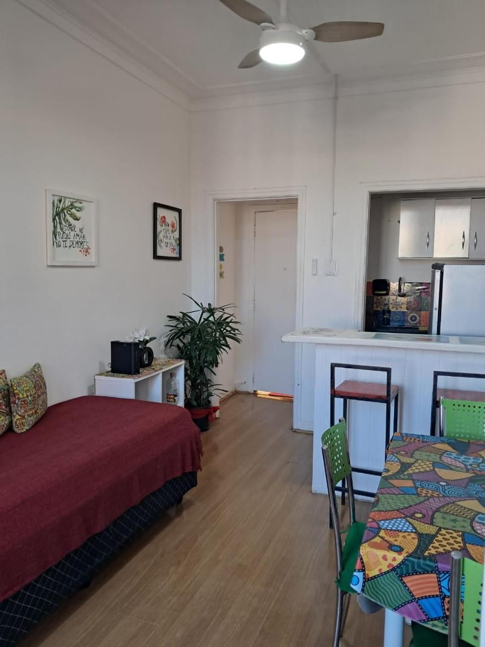 Apartamento Aconchegante Apartamento Em Copacabana Rj.