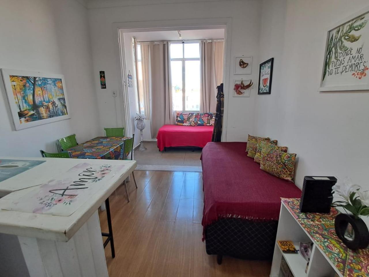 Apartamento Aconchegante Apartamento Em Copacabana Rj. *