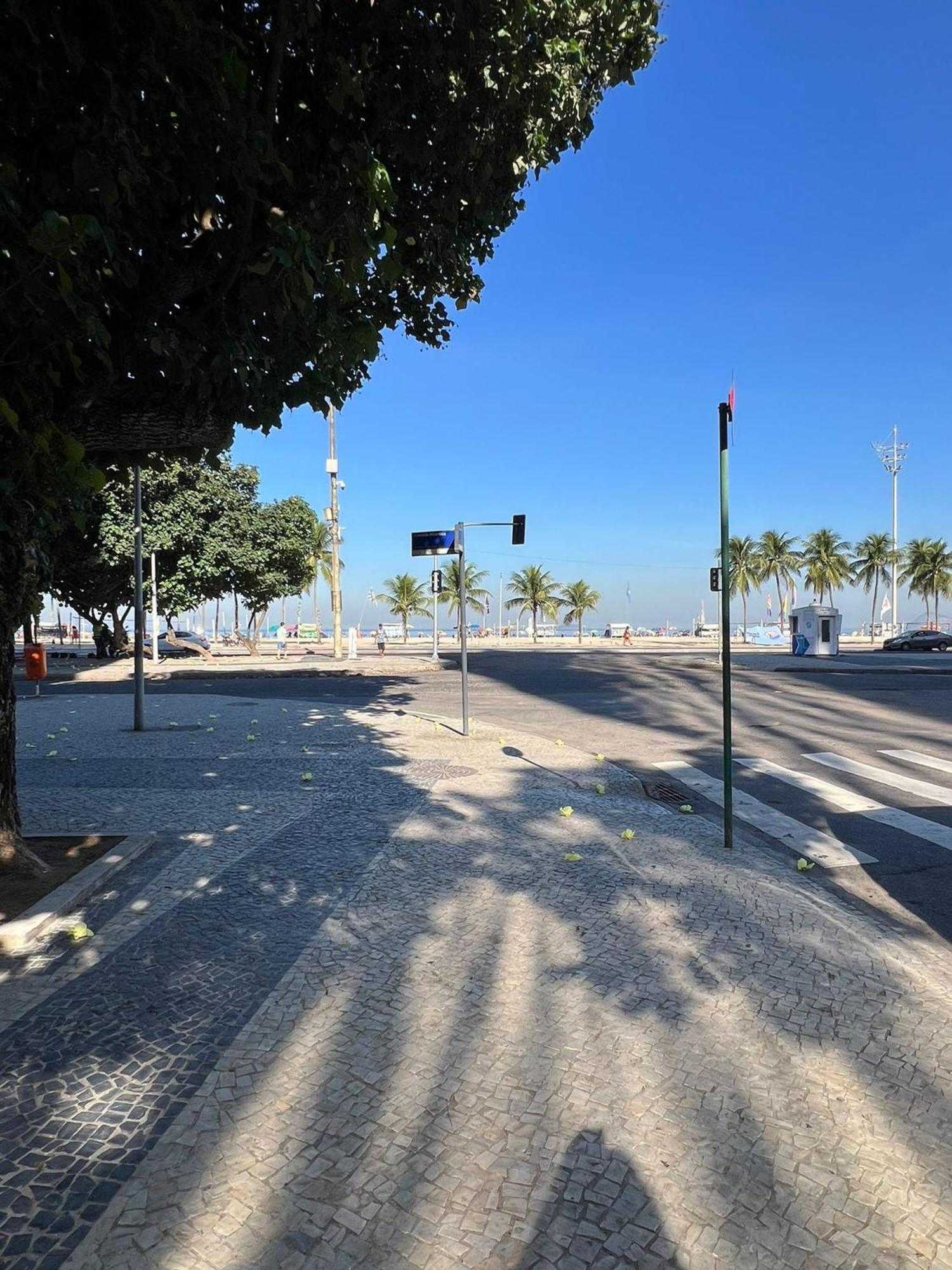 Apartamento Charmoso Studio A 2min Da Praia Do Leme! Rio de Janeiro