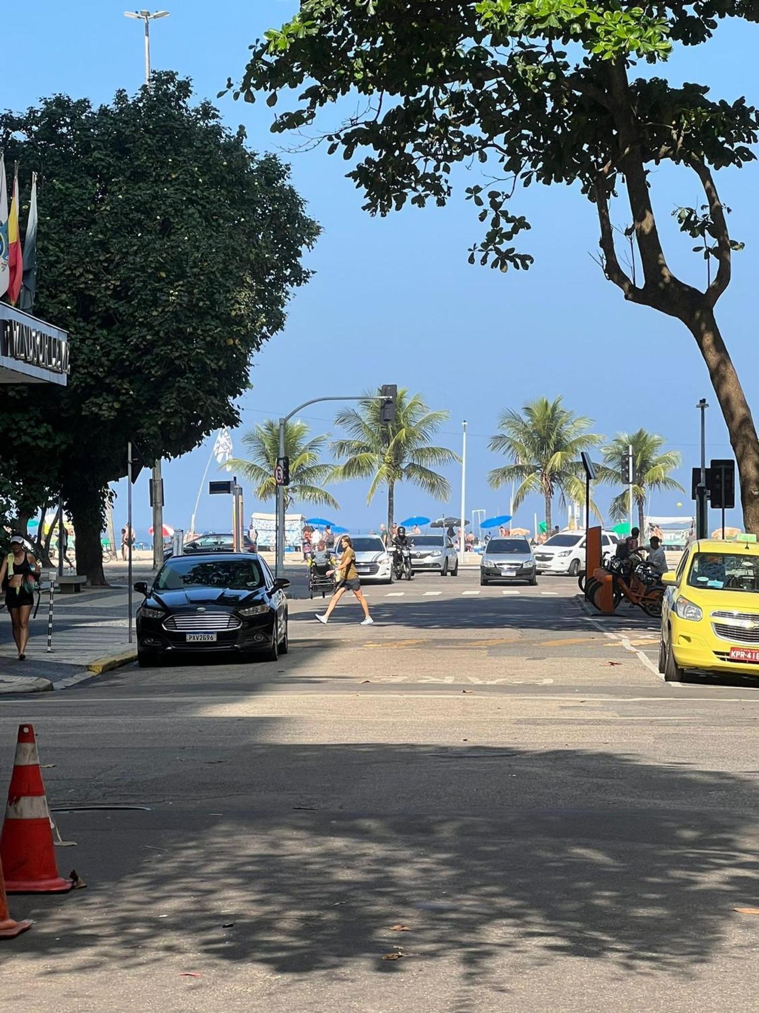Apartamento Charmoso Studio A 2min Da Praia Do Leme! Rio de Janeiro