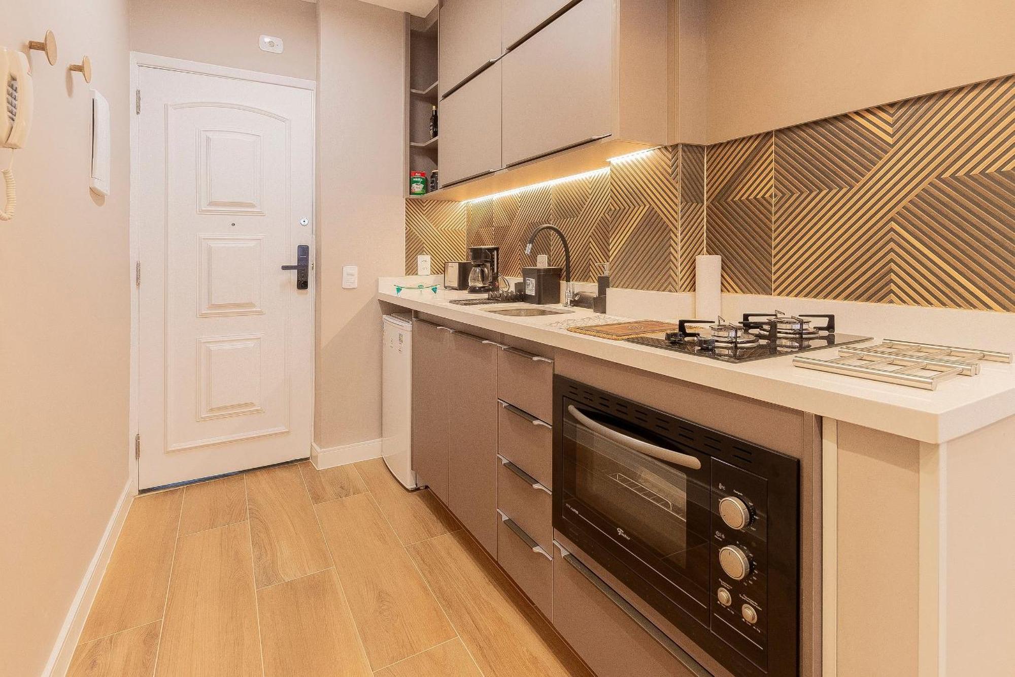 Apartamento Charmoso Studio A 2min Da Praia Do Leme! Rio de Janeiro