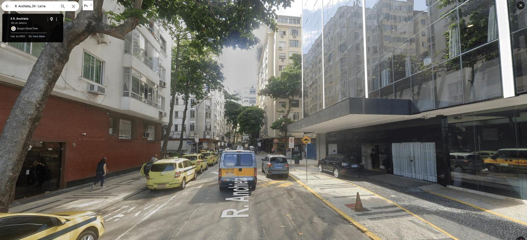 Apartamento Charmoso Studio A 2min Da Praia Do Leme! Rio de Janeiro