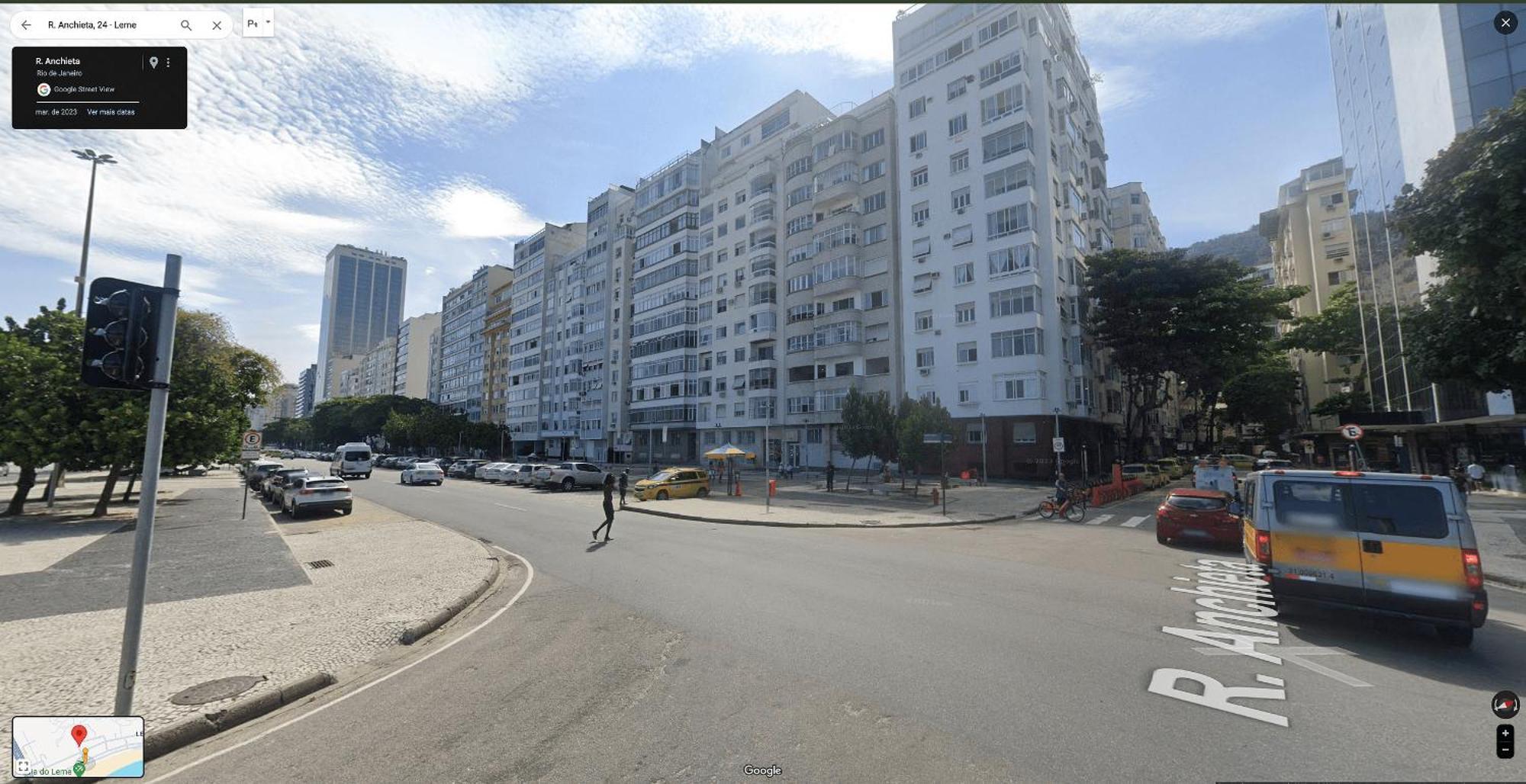 Charmoso Studio A 2min Da Praia Do Leme! Apartamento Rio de Janeiro
