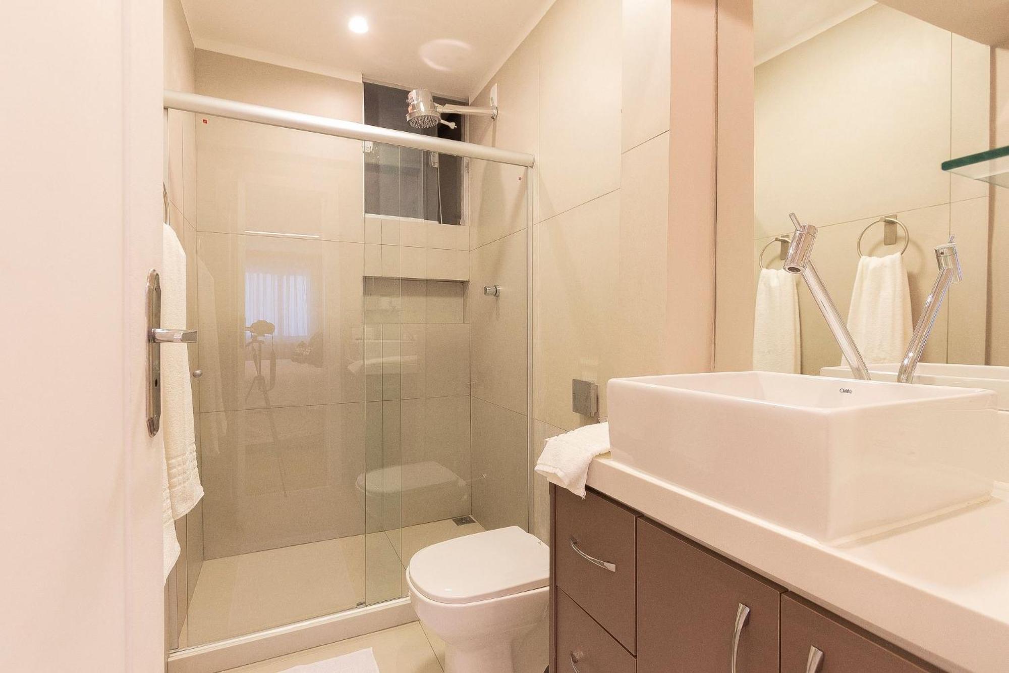 Apartamento Charmoso Studio A 2min Da Praia Do Leme! Rio de Janeiro