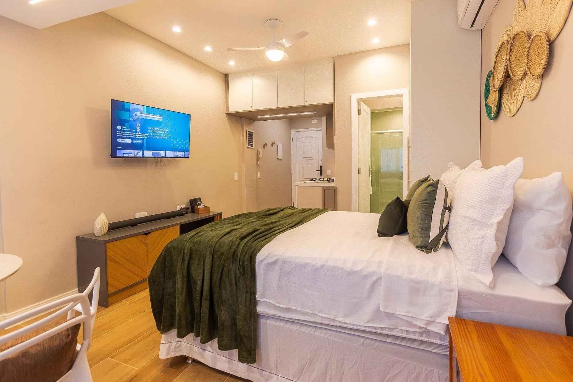 Charmoso Studio A 2min Da Praia Do Leme! Apartamento Rio de Janeiro