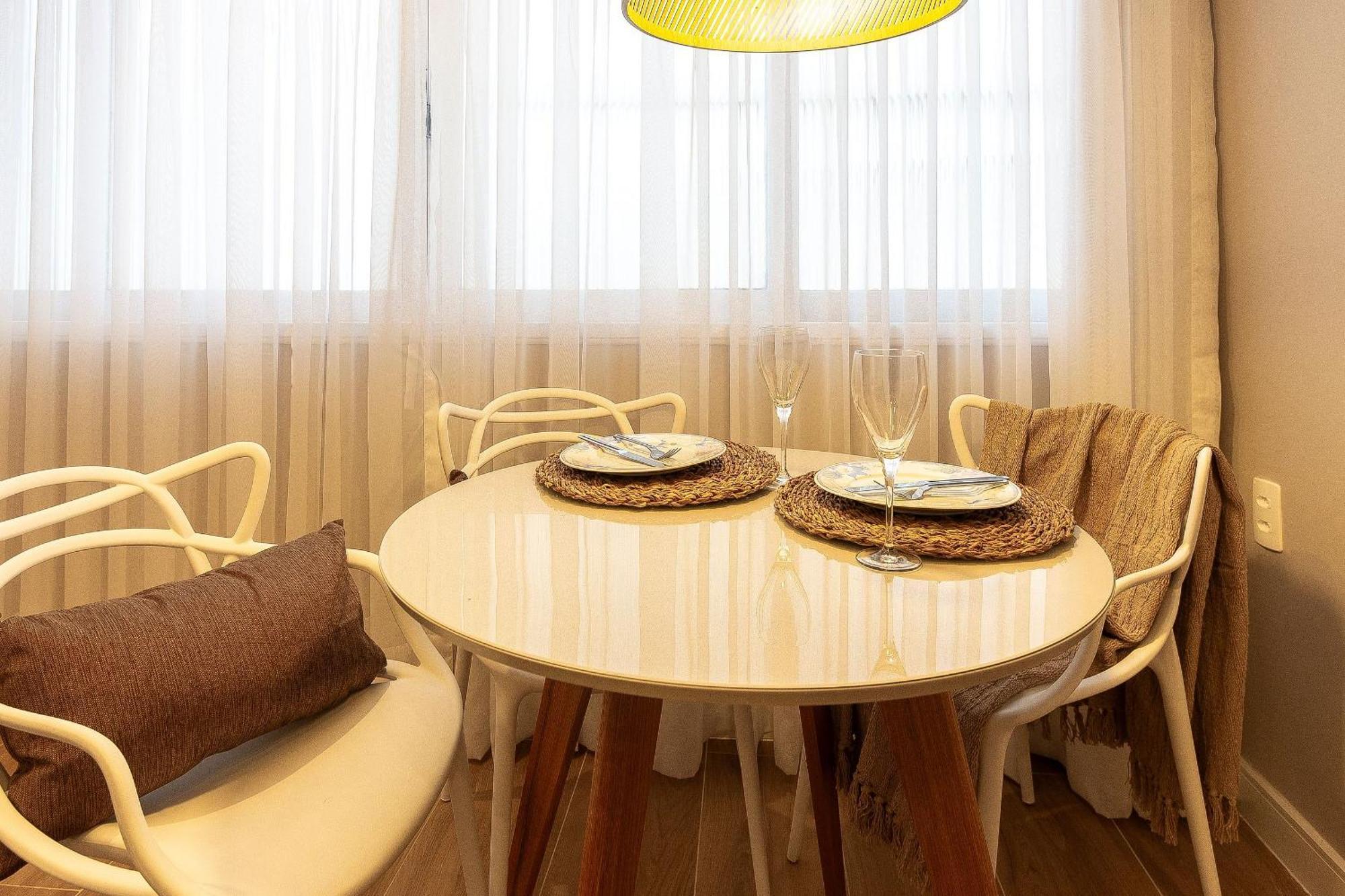 Apartamento Charmoso Studio A 2min Da Praia Do Leme!