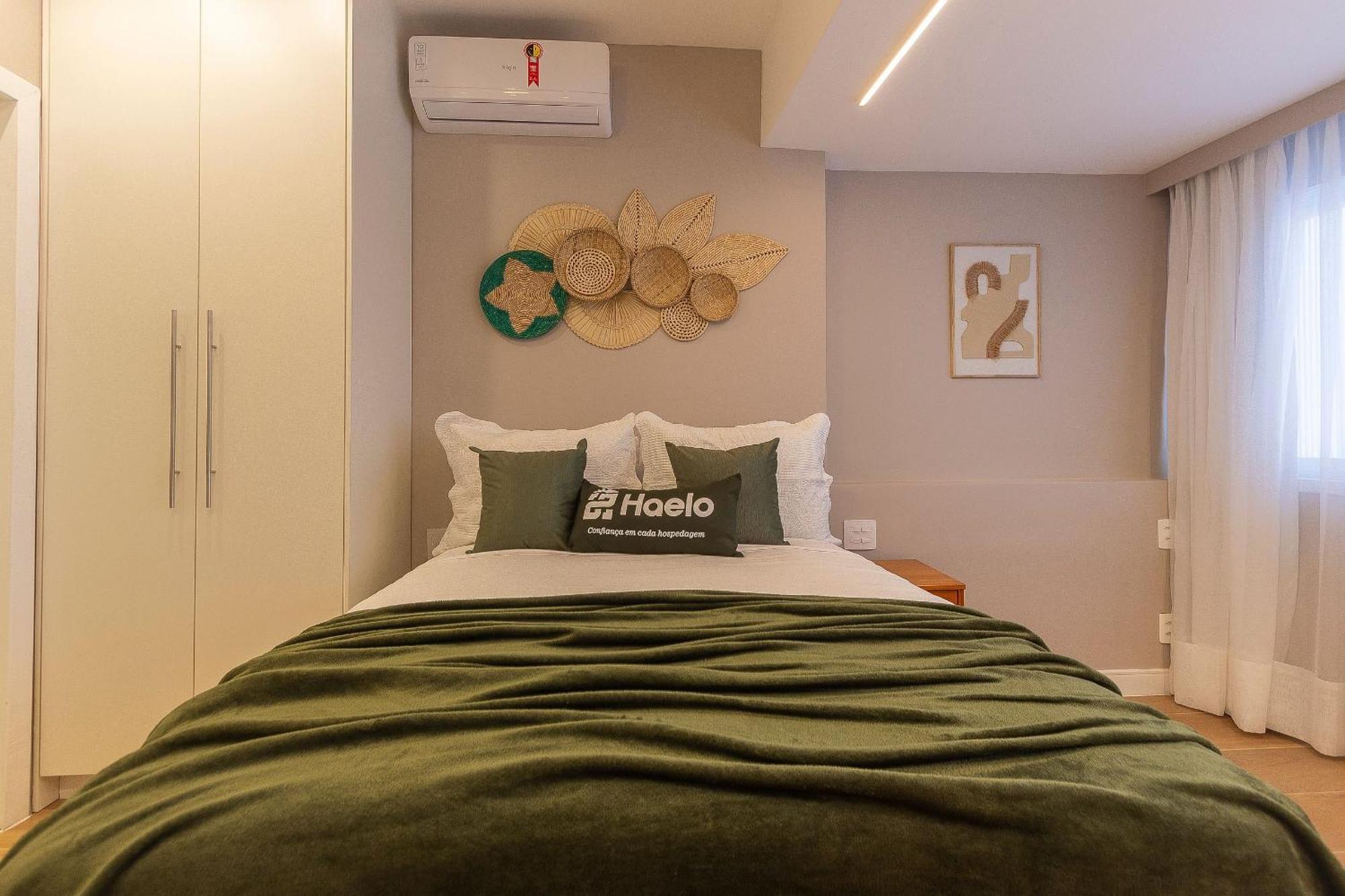 Apartamento Charmoso Studio A 2min Da Praia Do Leme! *
