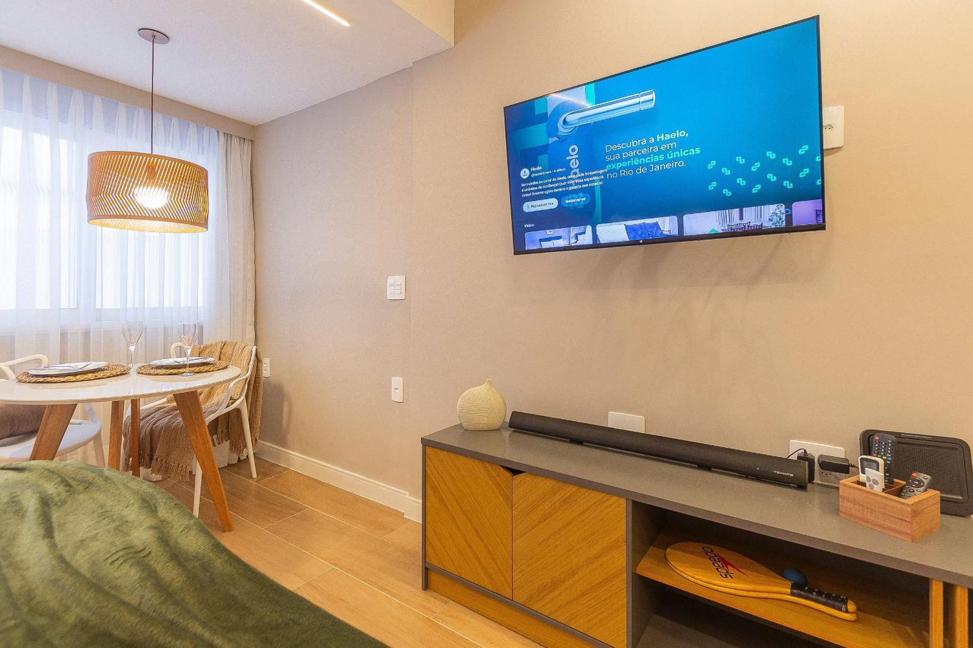 Apartamento Charmoso Studio A 2min Da Praia Do Leme! Rio de Janeiro