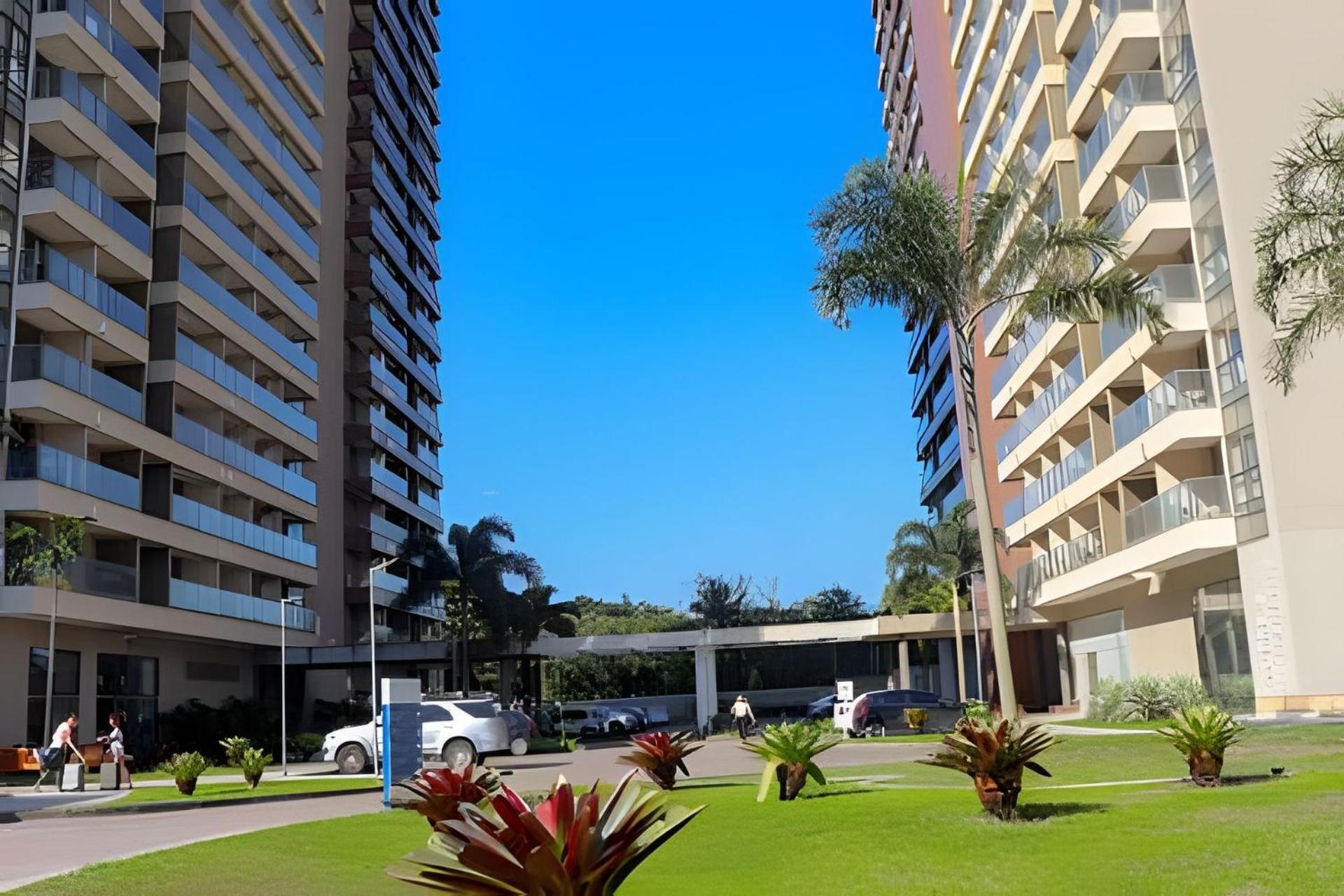 Flat Vpm - Cozinha, Varanda, Ar Cond, Estacionamento, Cama Queen, Vista Incrivel, 400mb Wi-fi, Tv Smart, Servicos De Streaming, Ducha Forte, Proximo A Barra Da Tijuca E Recreio, 10min De Carro Da * Rio de Janeiro