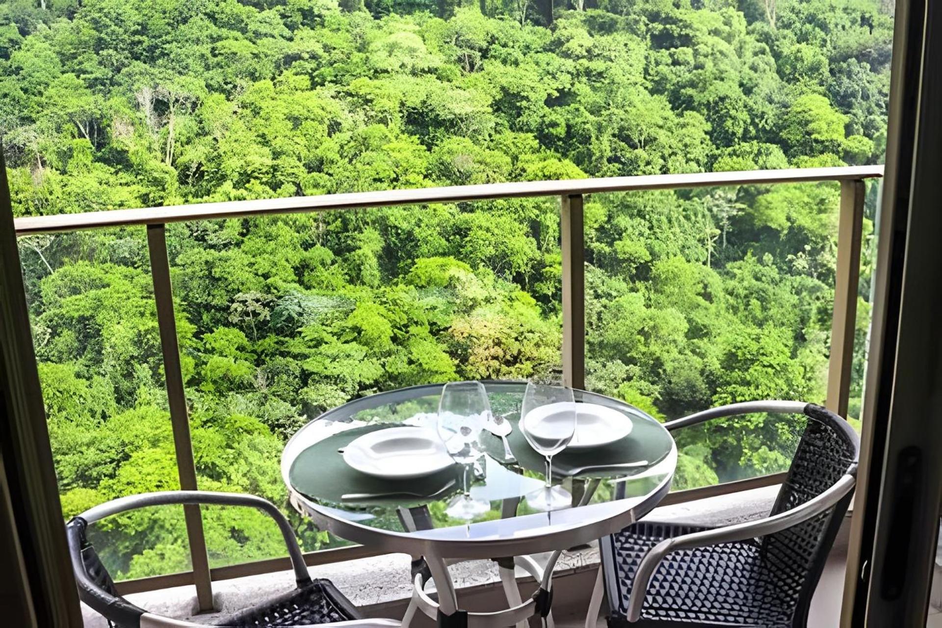 Flat Vpm - Cozinha, Varanda, Ar Cond, Estacionamento, Cama Queen, Vista Incrivel, 400mb Wi-fi, Tv Smart, Servicos De Streaming, Ducha Forte, Proximo A Barra Da Tijuca E Recreio, 10min De Carro Da *