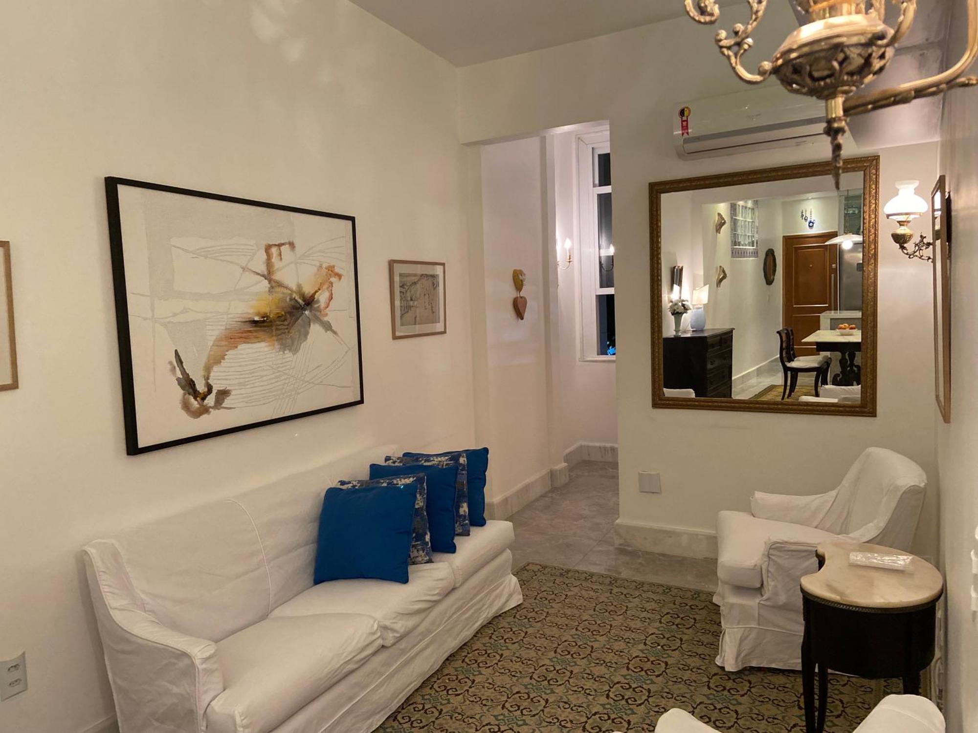 Excelente 2 Quartos Copacabana Bem Localizado Apartamento