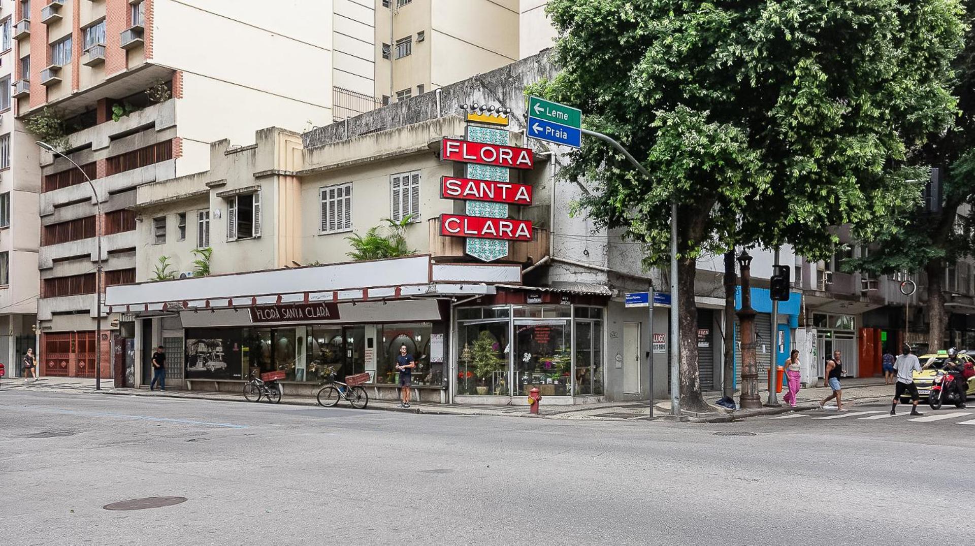 Localizacao De Copa Com Vista O Cristo Apartamento