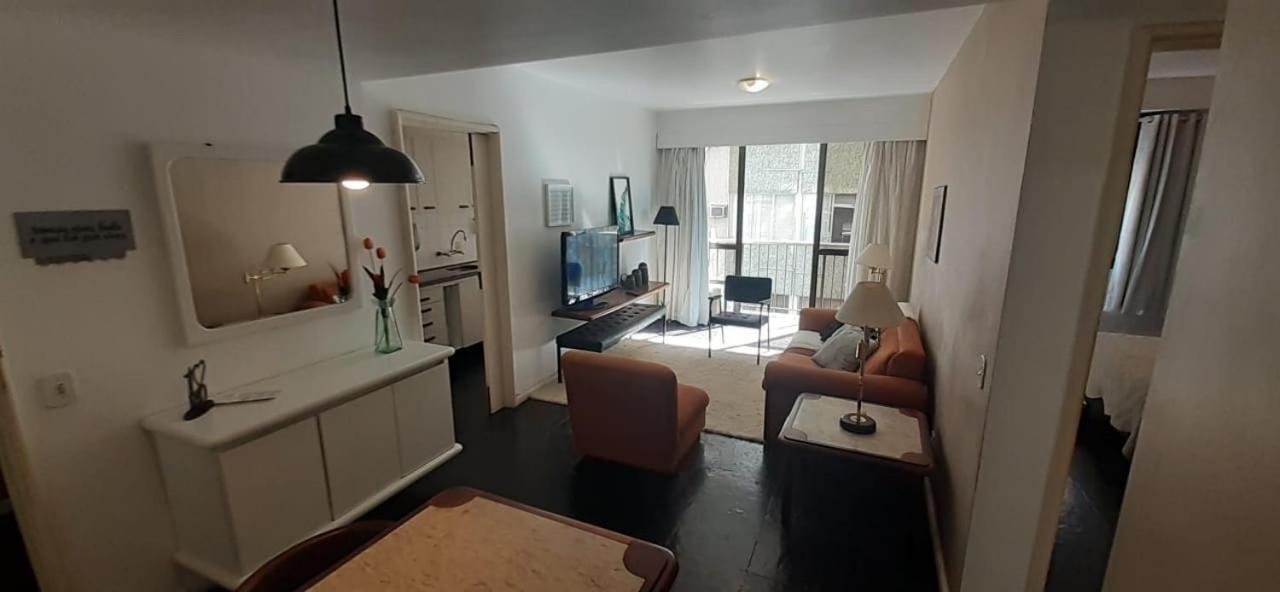 Flat Copacabana -2 Quartos - Melhor Ponto! Apartamento *