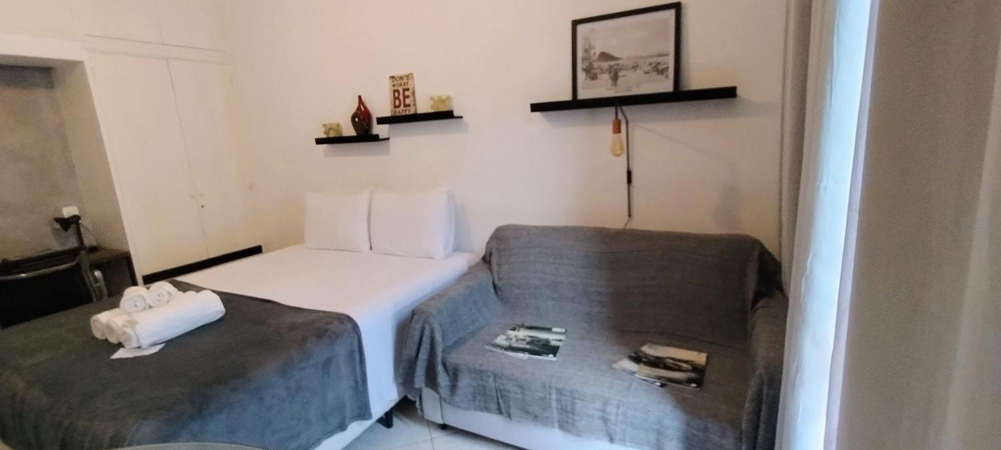 Apartment Studio_copa_clara Rio de Janeiro
